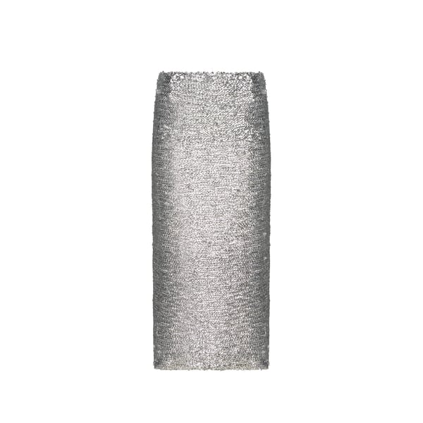 Jupe midi en sequin VUPE Jupe midi en sequin VUPE