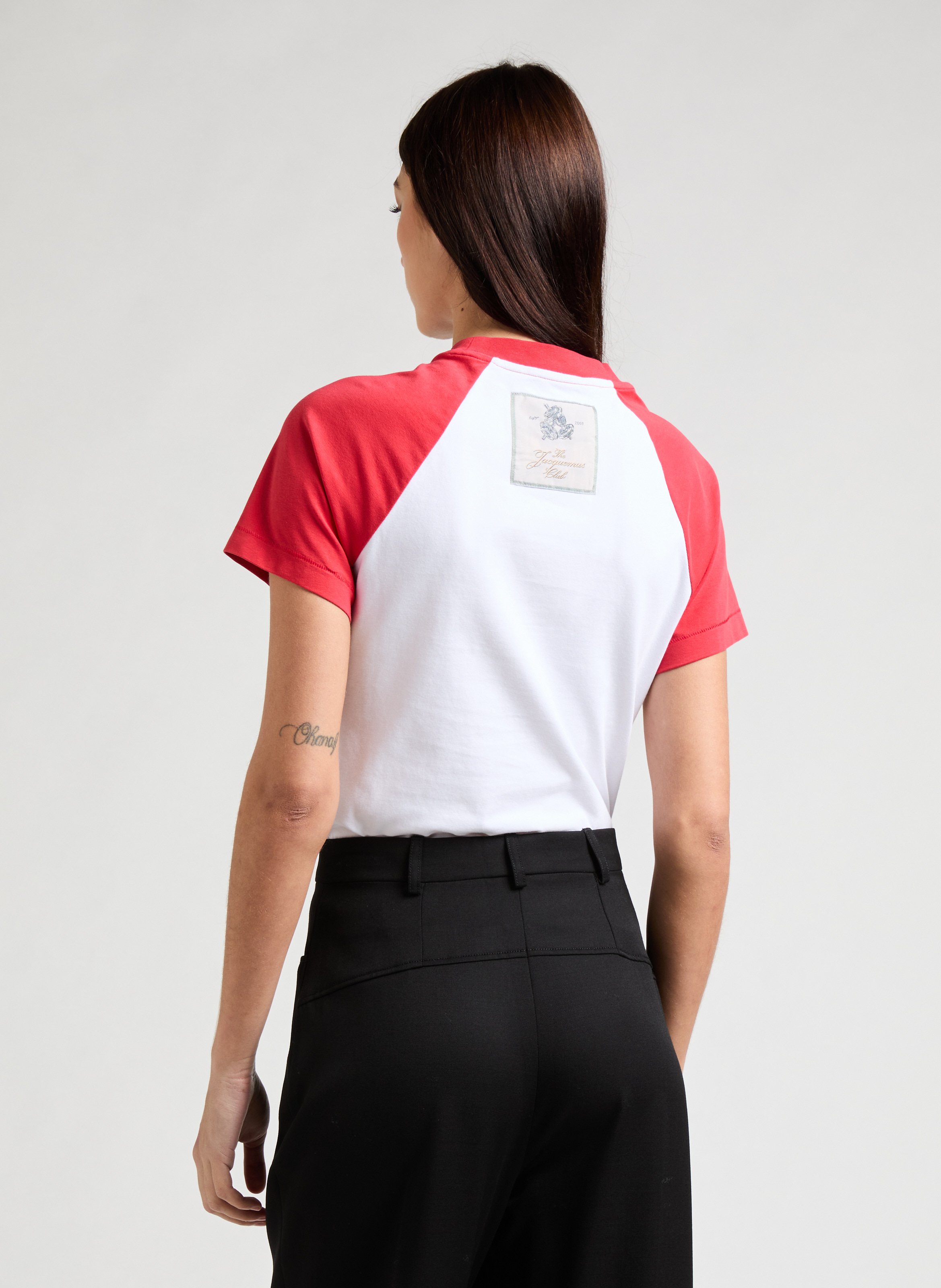 Le mini t-shirt Baseball JACQUEMUS Multicolore