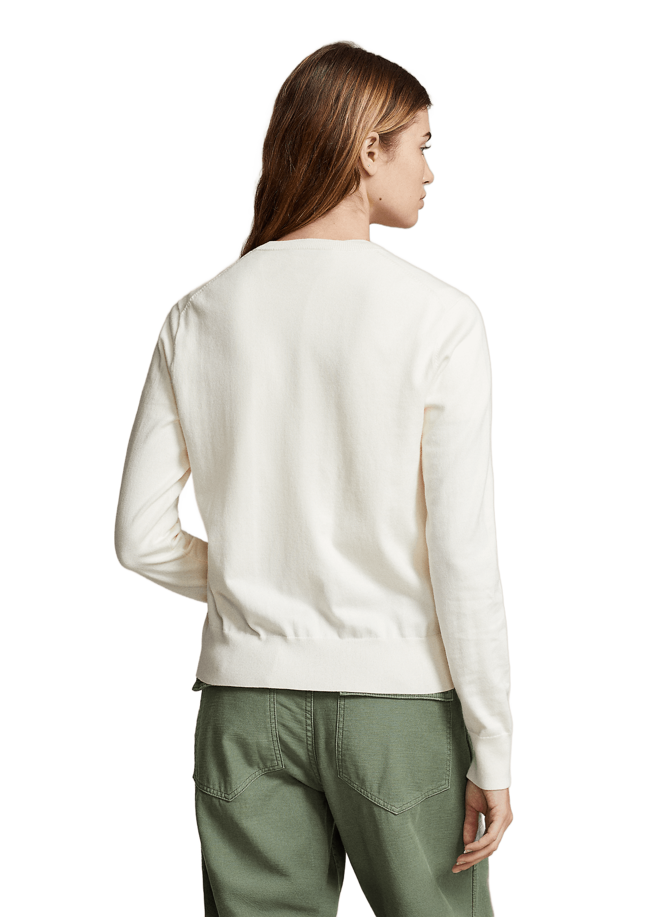 Gilet en coton POLO RALPH LAUREN Blanc