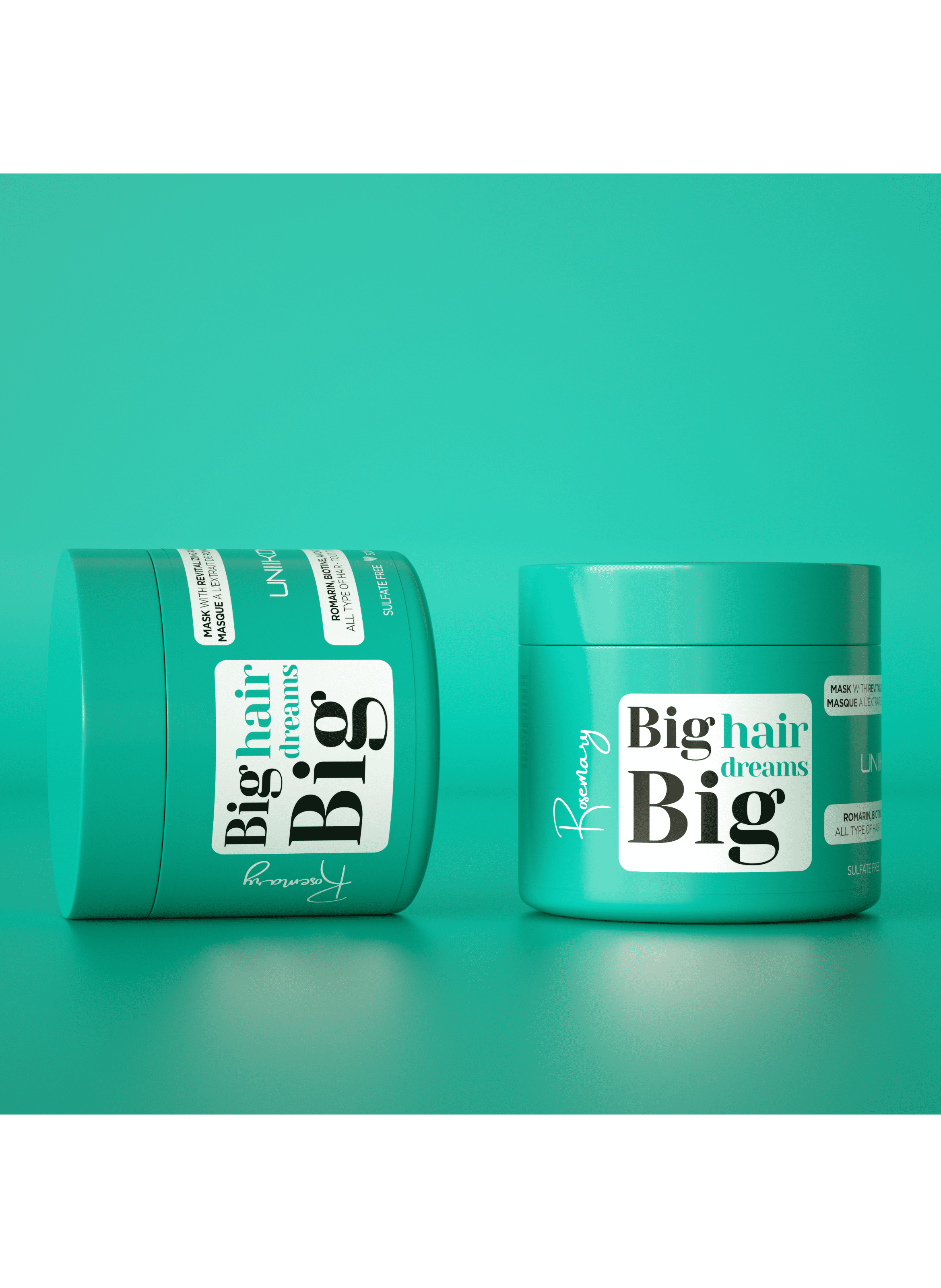 Rosemary Mask - All hair types UNIIKON No color