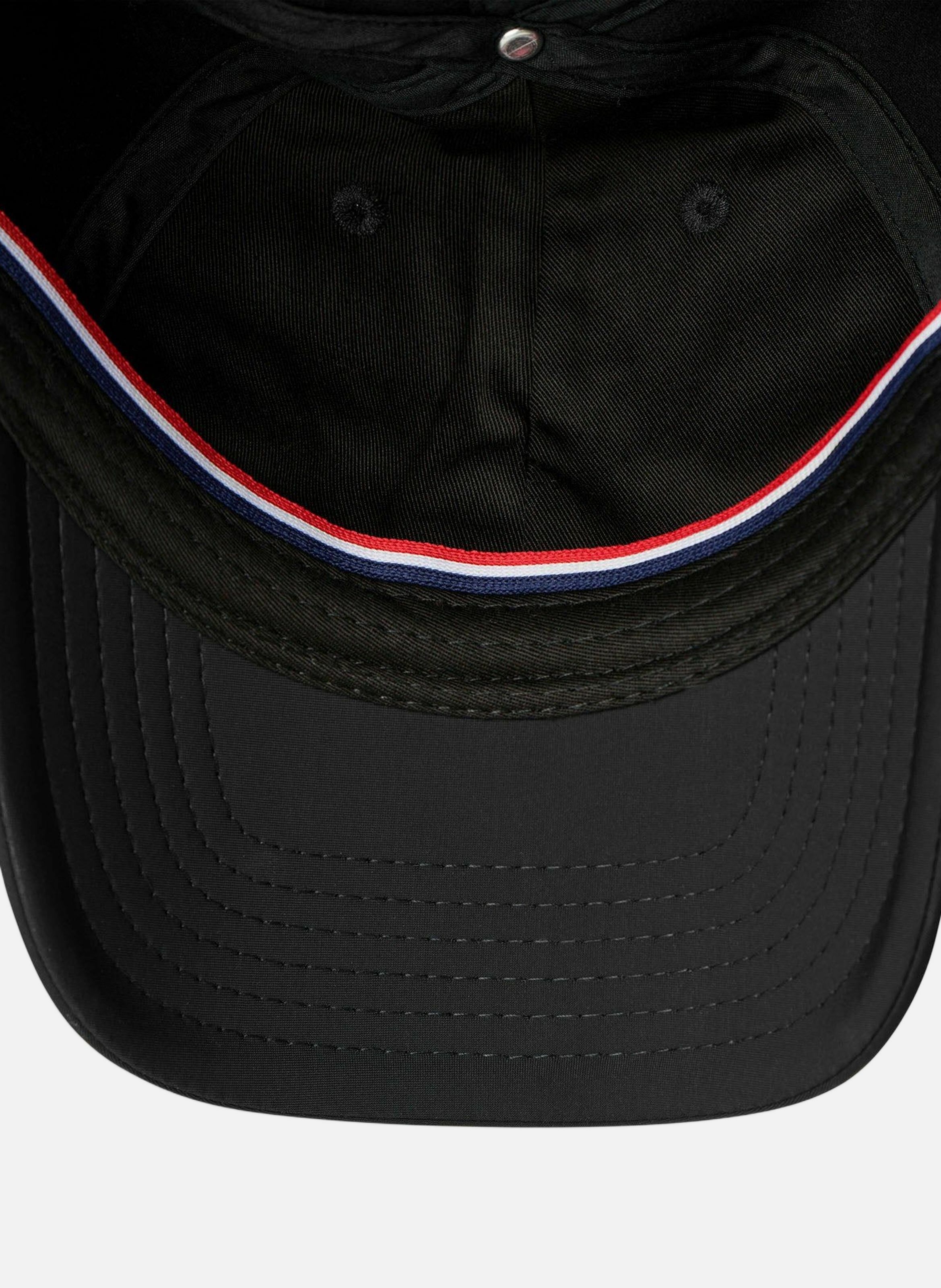 Casquette eden coupe regular FUSALP Noir