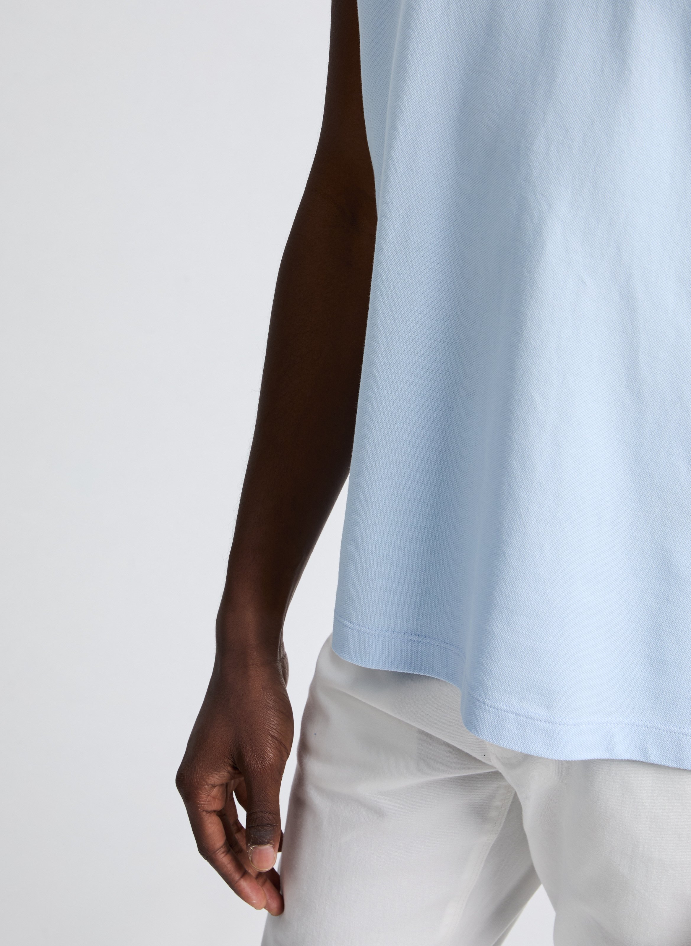  Cotton polo shirt  FACONNABLE Blue