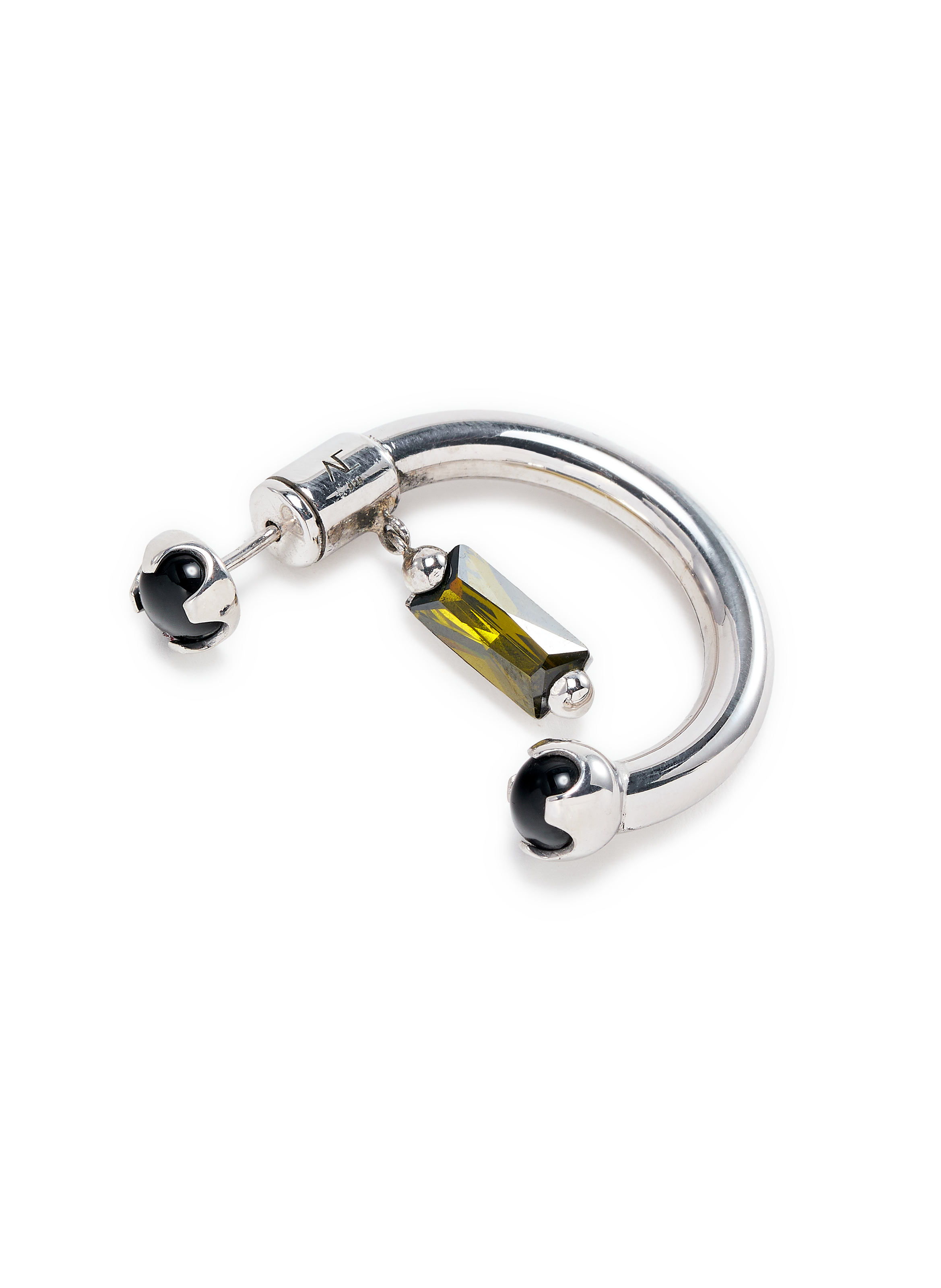 Boucle d&#039;oreille en argent ALAN CROCETTI Argent