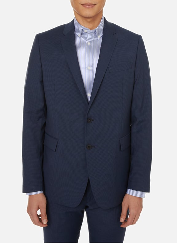 Blazer laine Bleu by SAISON 1865 SAISON 1865 Blazer laine Bleu
