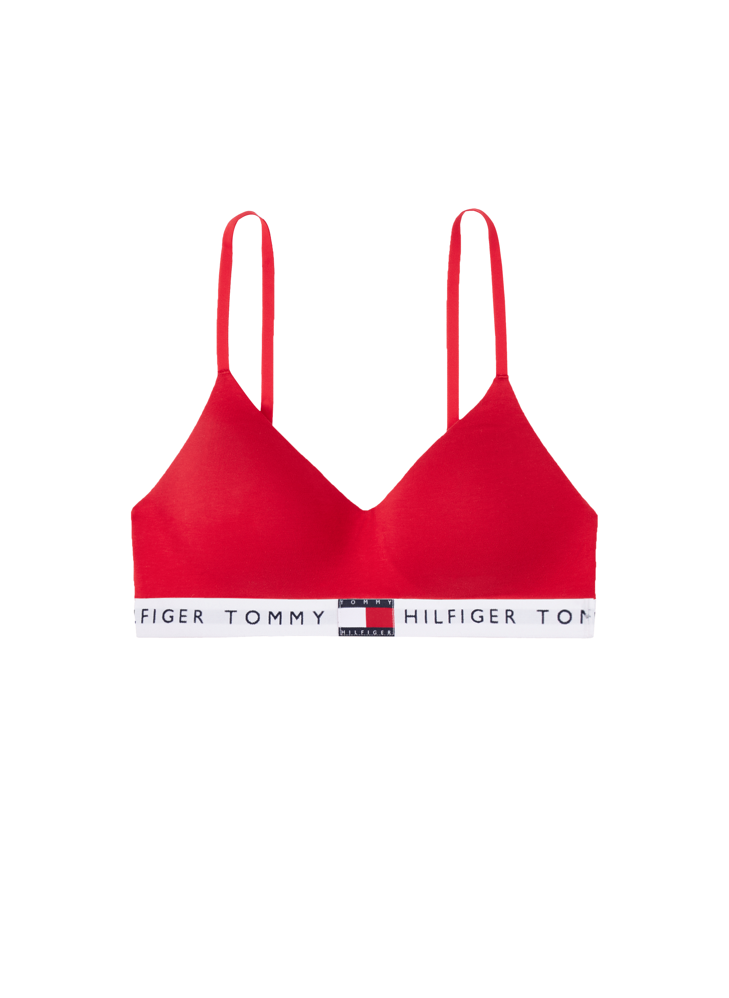 Solid Bra TOMMY HILFIGER Red