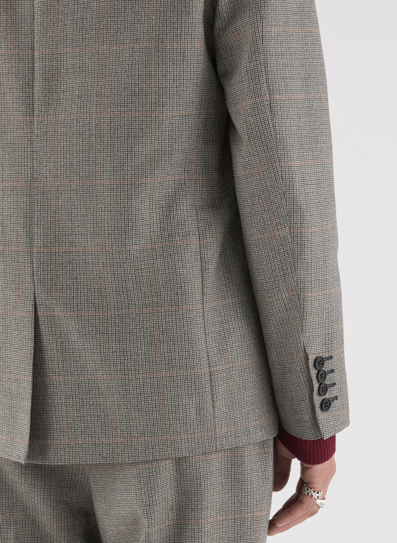 Veste de costurme Gear en laine SAISON 1865 Beige