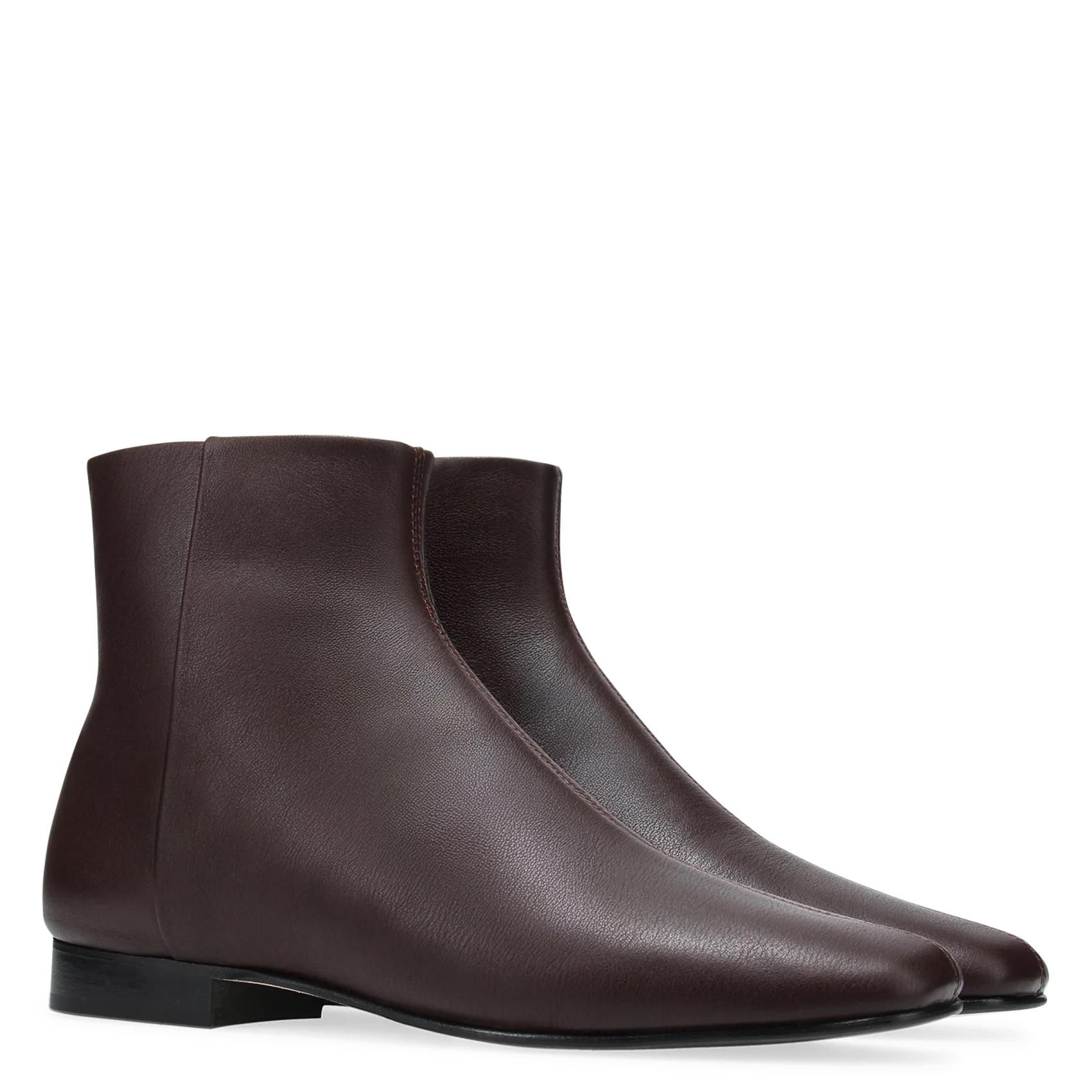 Bottines en cuir REPETTO Marron