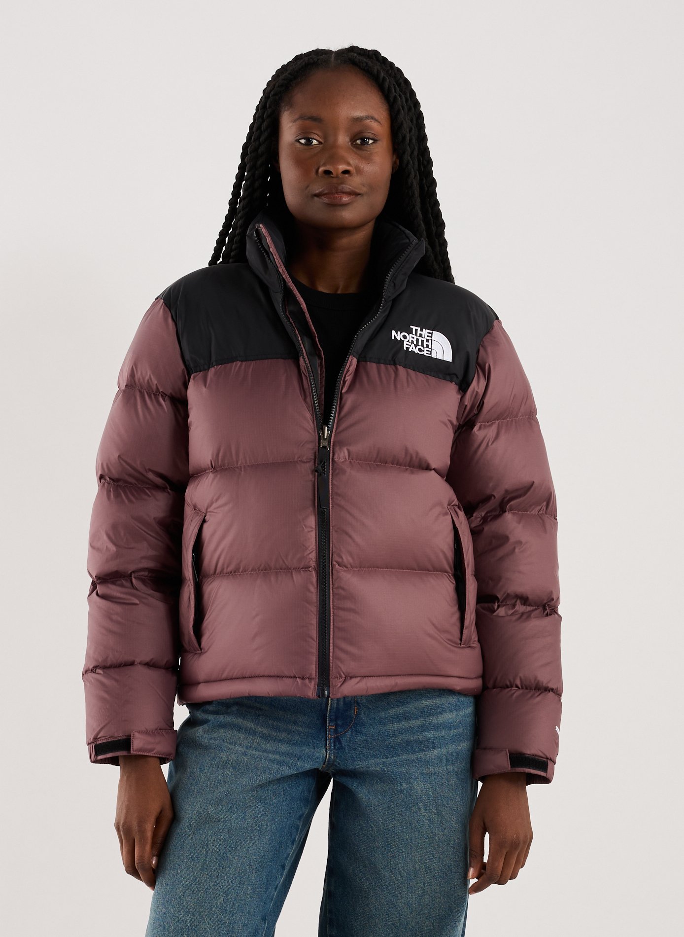 THE NORTH FACE W96 Retro Nuptse Puffer Jacket Red