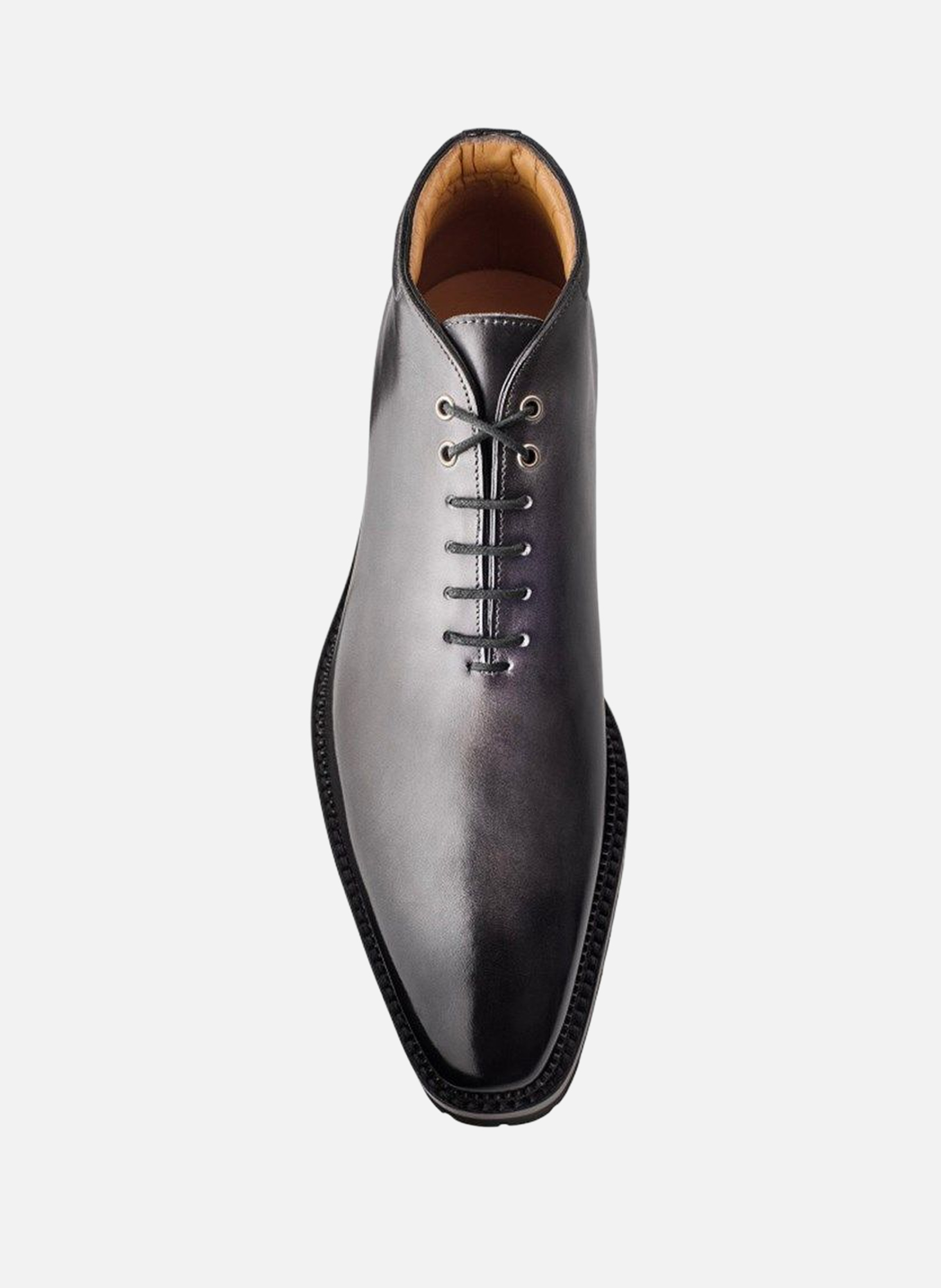 Boots cuir emilio FINSBURY Gris