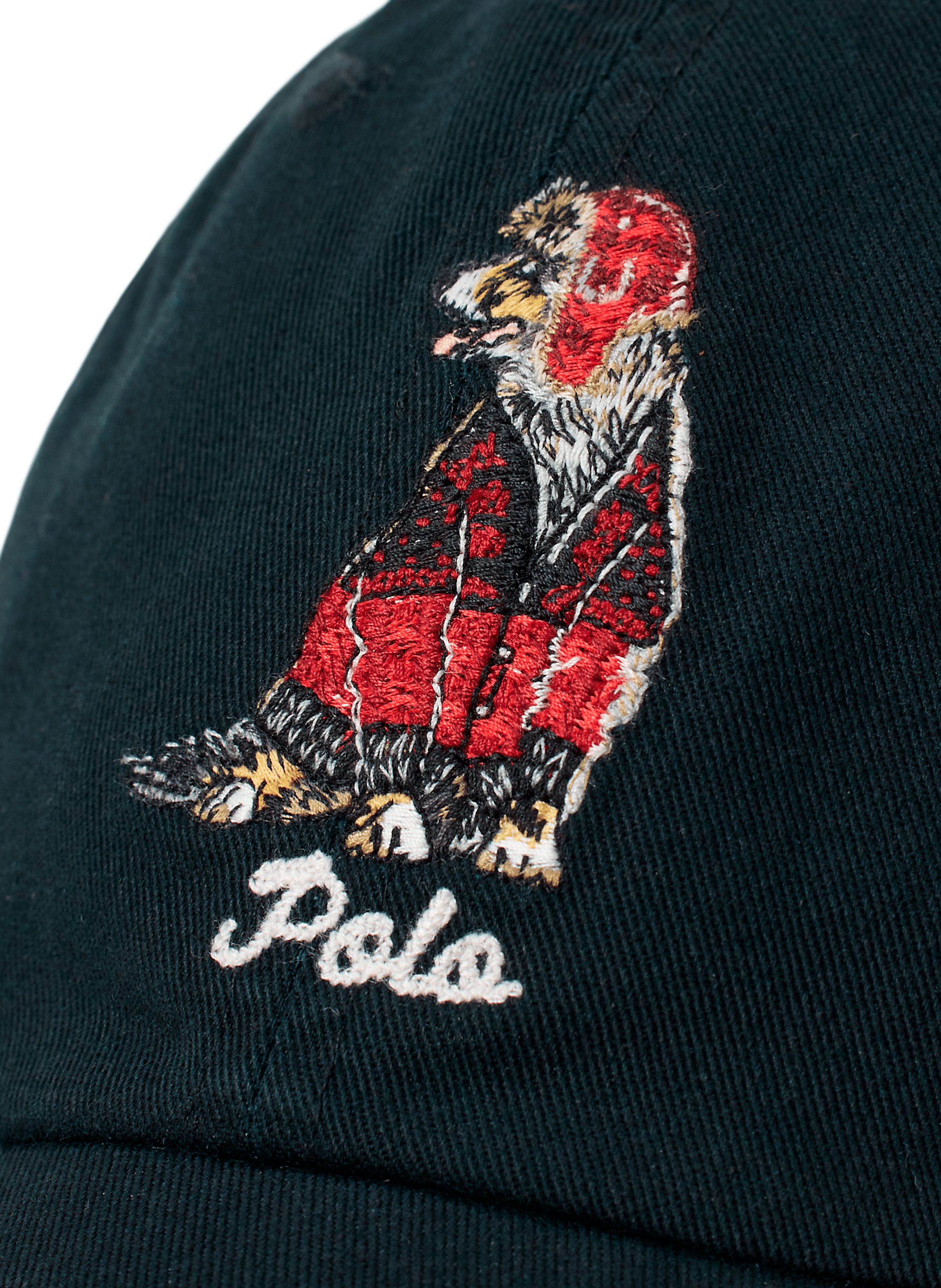 Embroidered cotton baseball cap POLO RALPH LAUREN Black