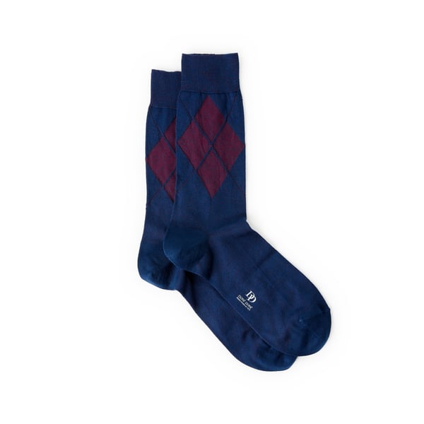 Chaussettes mi-hautes en laine mérinos mélangée Chaussettes mi-hautes en laine mérinos mélangée