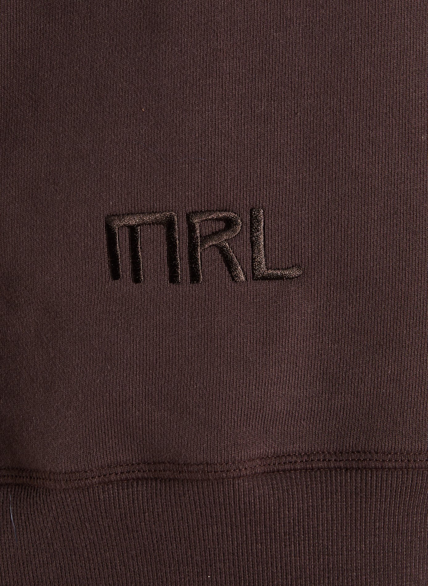 Oversized cotton sweatshirt MERELY MADE Brown