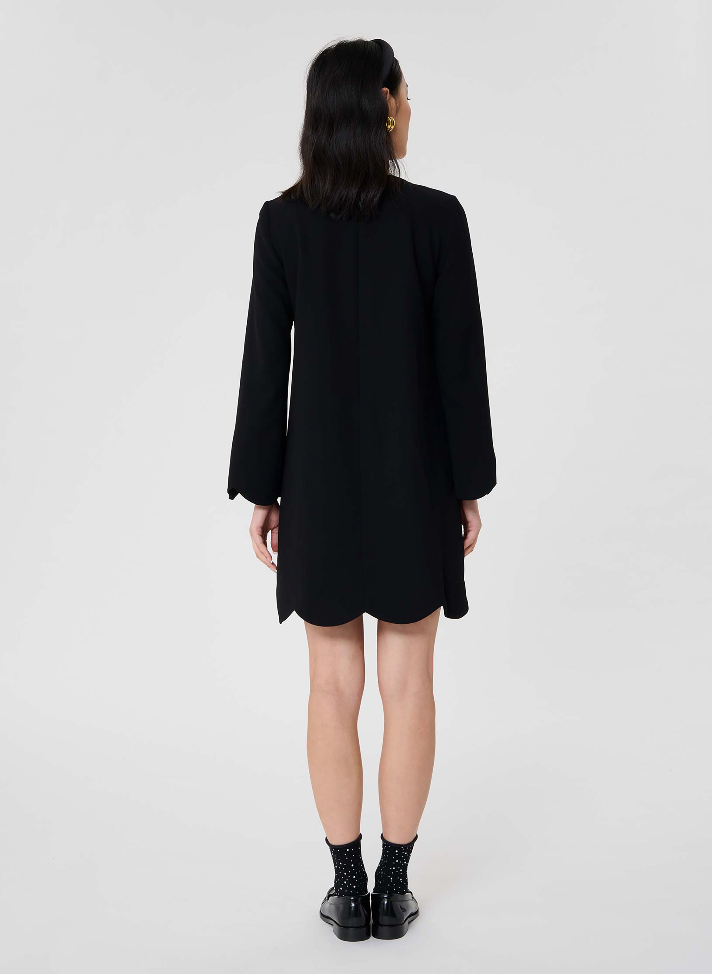 Robe ruoda TARA JARMON Noir