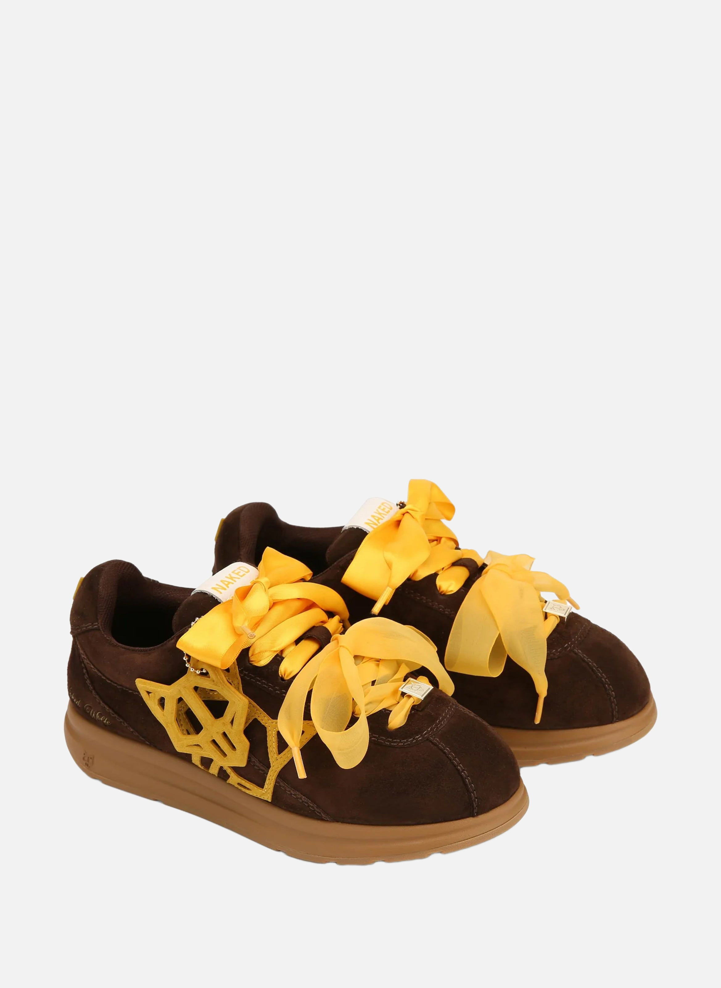 Baskets expense NAKED WOLFE Marron