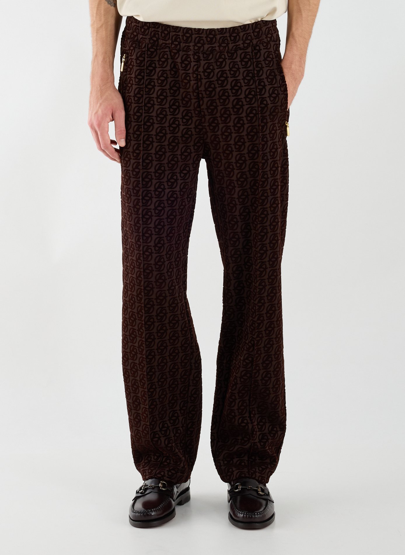 Joe leather loafers SEBAGO Brown