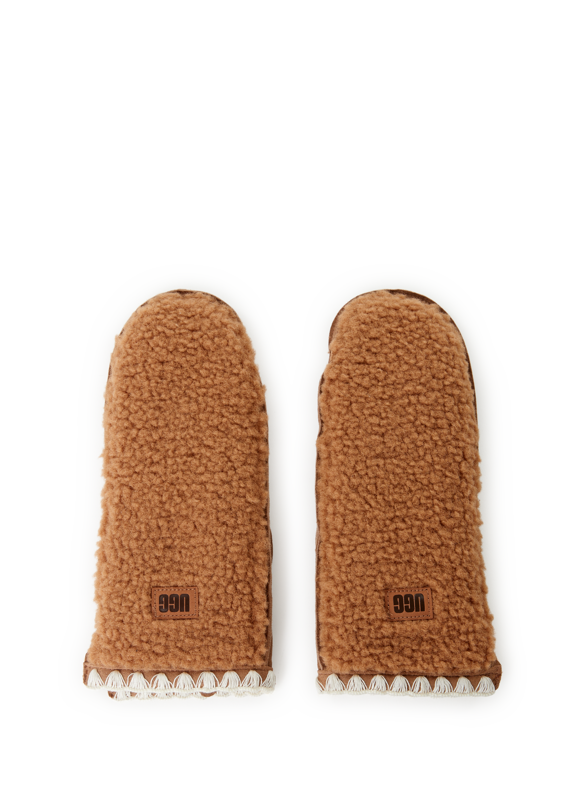 UGG Sherpa mittens Brown