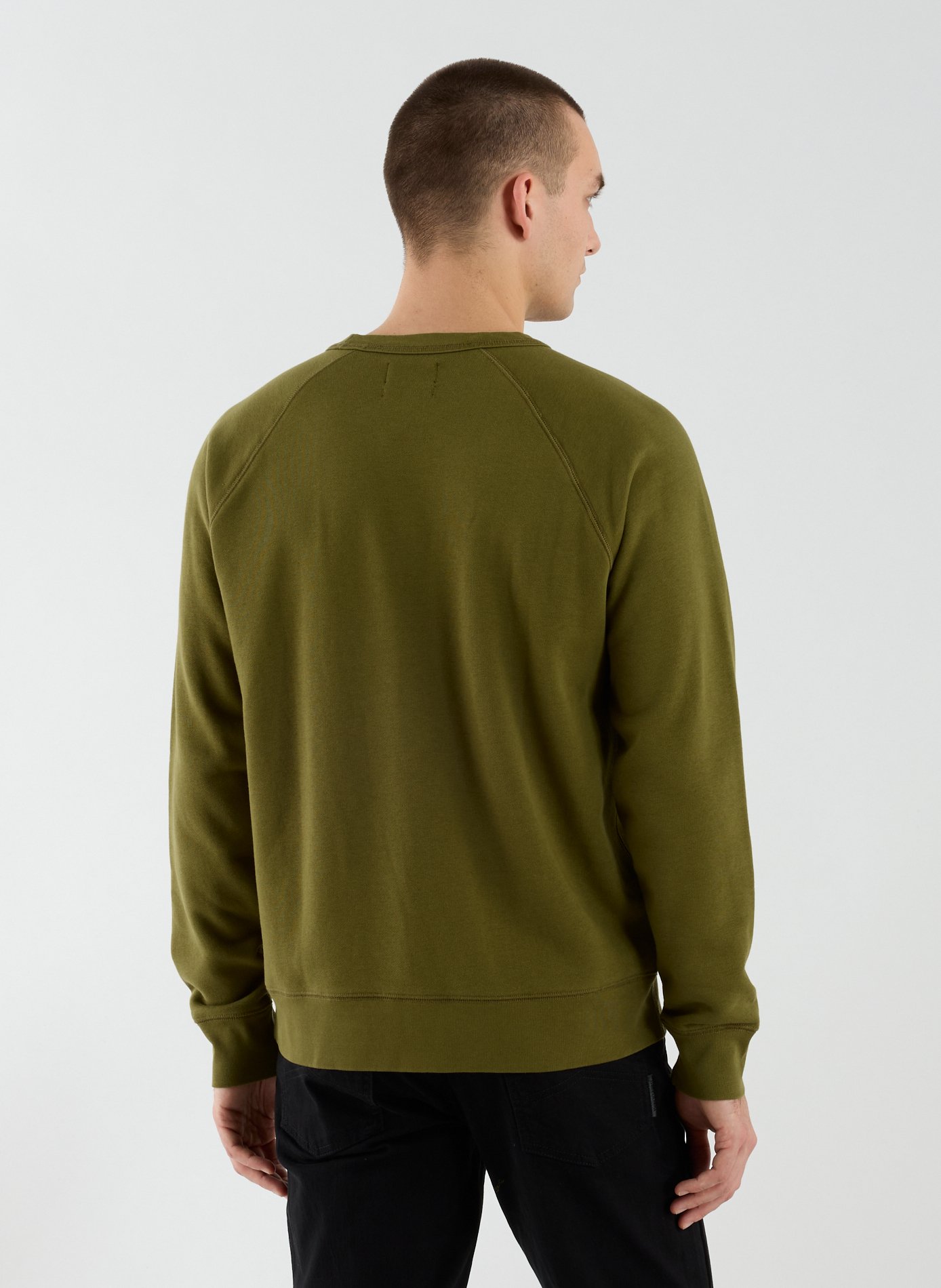 Sweatshirt uni DOCKERS Kaki