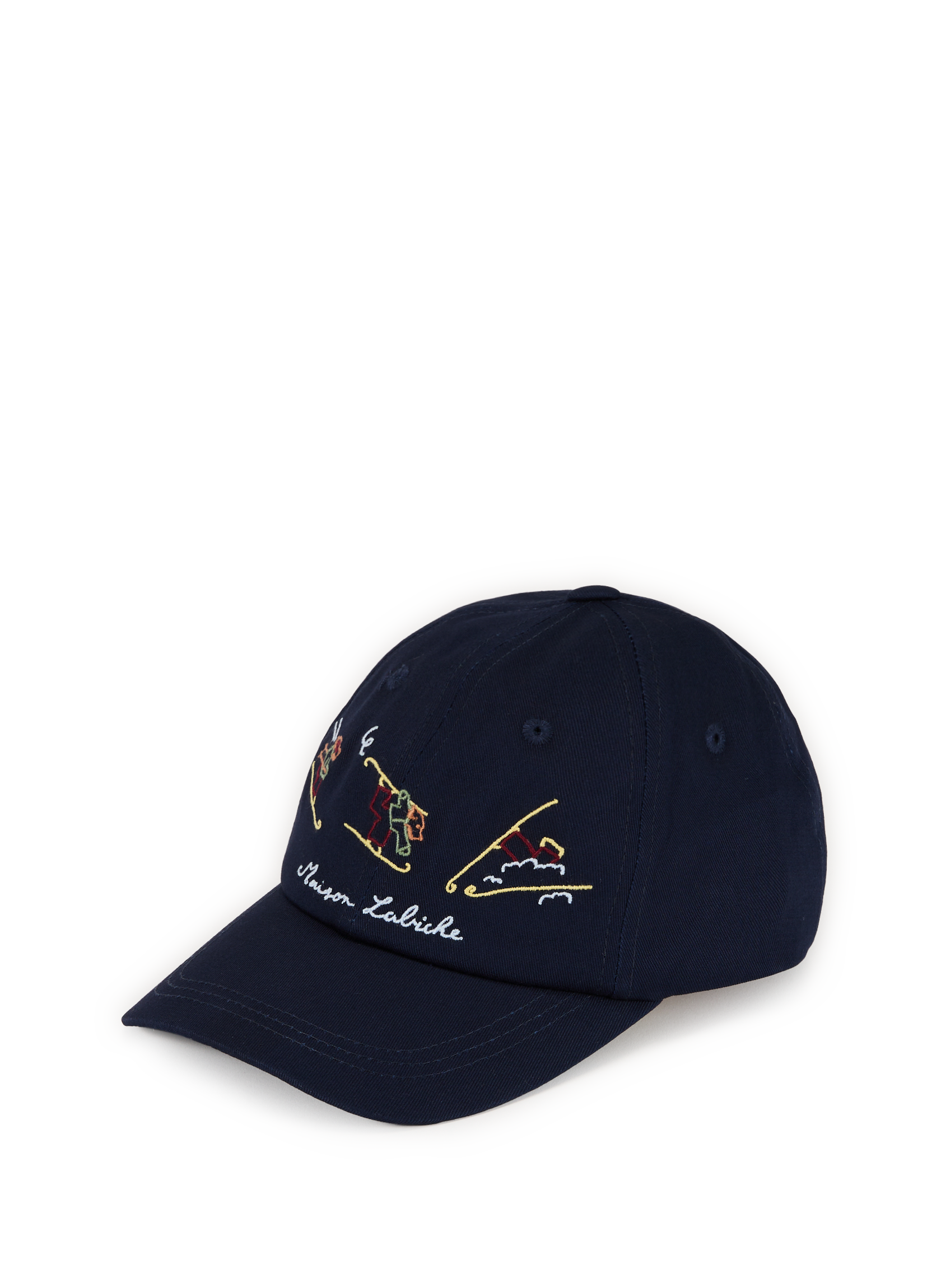 Beaumont Dog Ski Cotton Cap MAISON LABICHE Blue