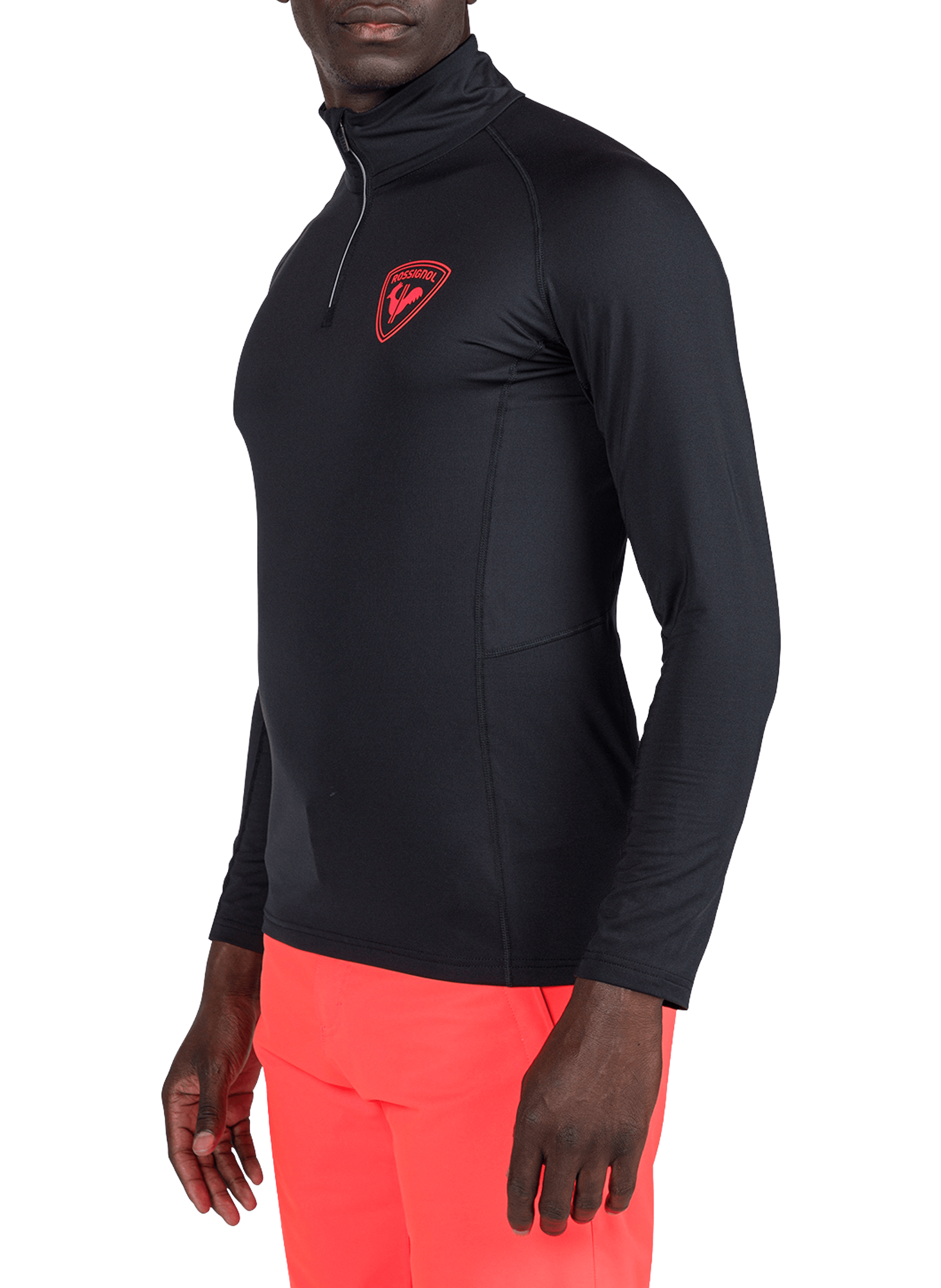 Long sleeve T-shirt ROSSIGNOL Black