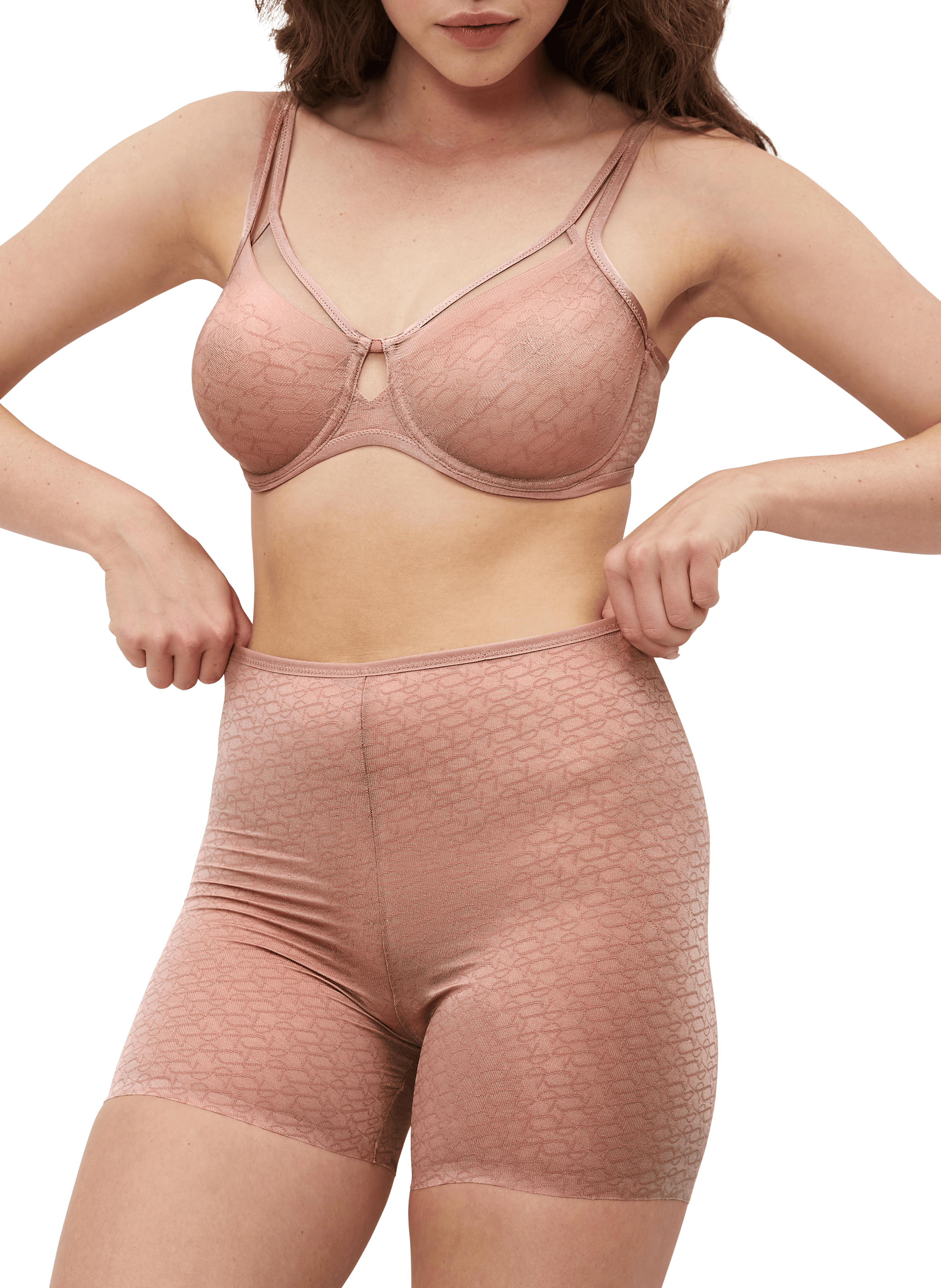 Signature Sheer Underwired Bra TRIUMPH Beige