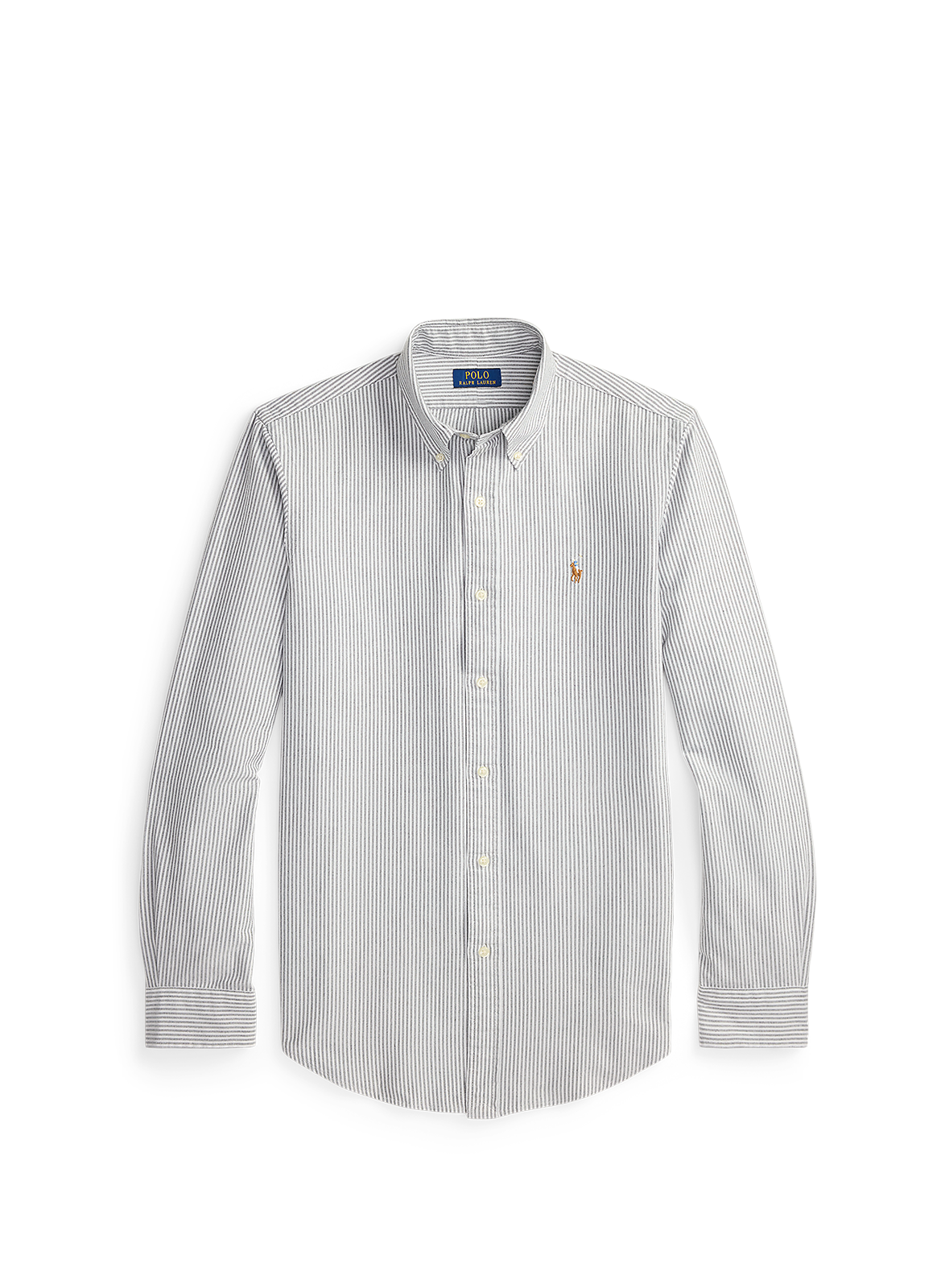 Chemise à rayures en coton  POLO RALPH LAUREN Gris