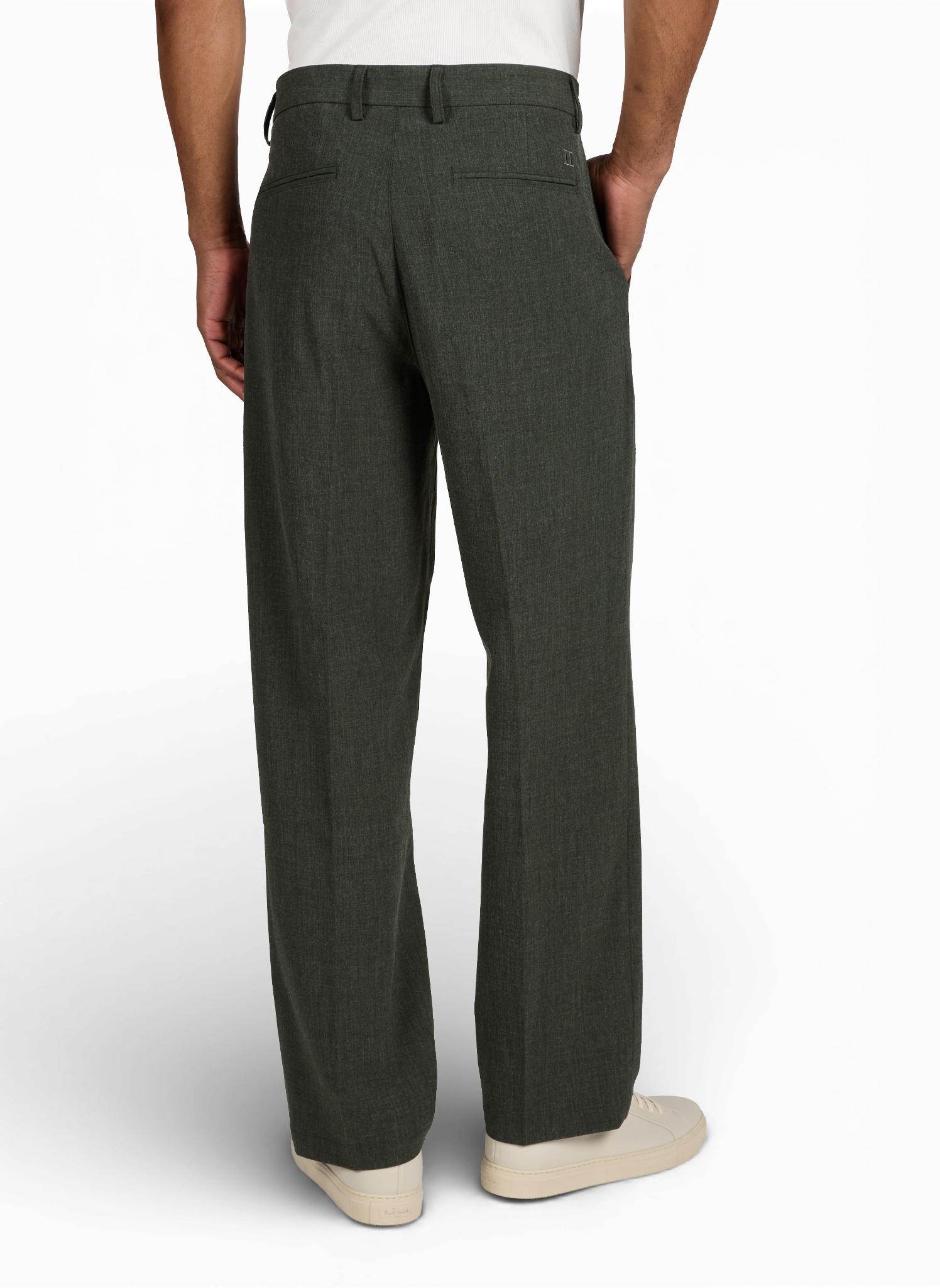 Como Suit Trousers LES DEUX Green