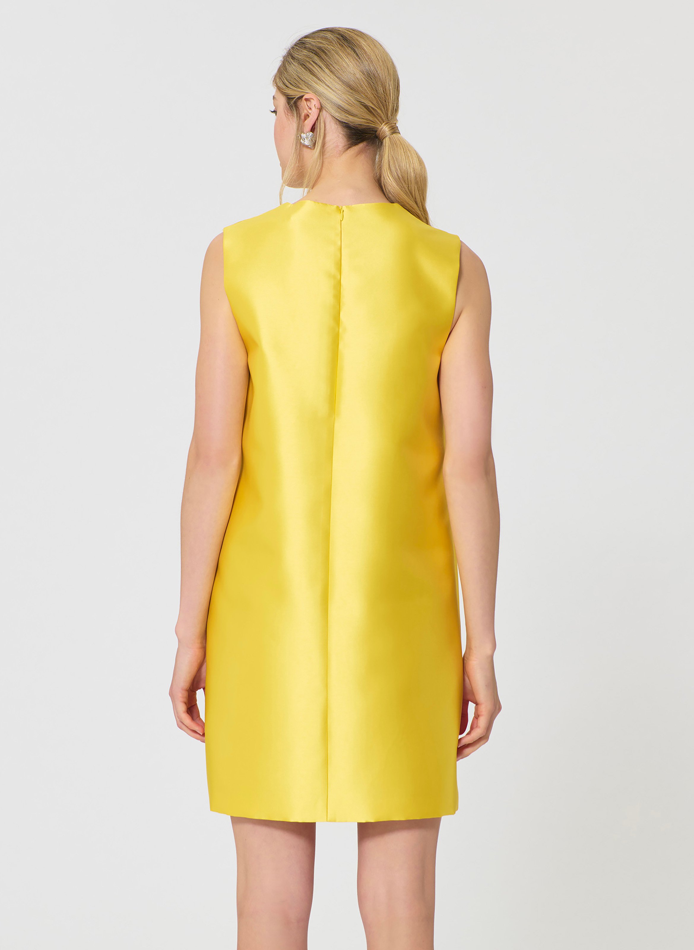 Robe rusane TARA JARMON Jaune