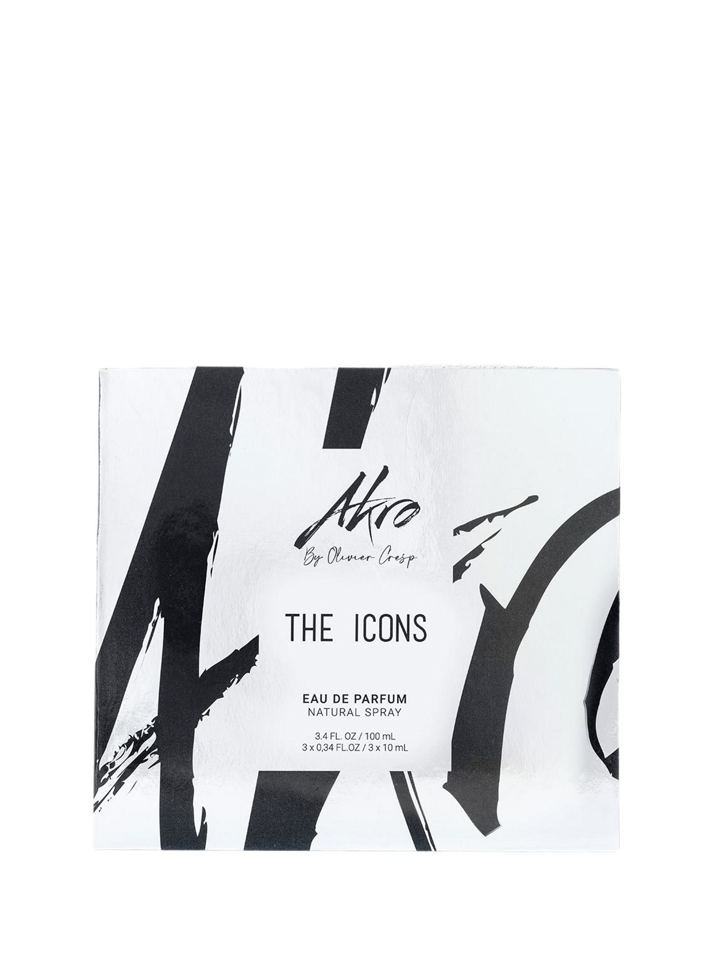 THE ICONIC SET (BAKE, RISE, SMILE, GLOW) AKRO No color