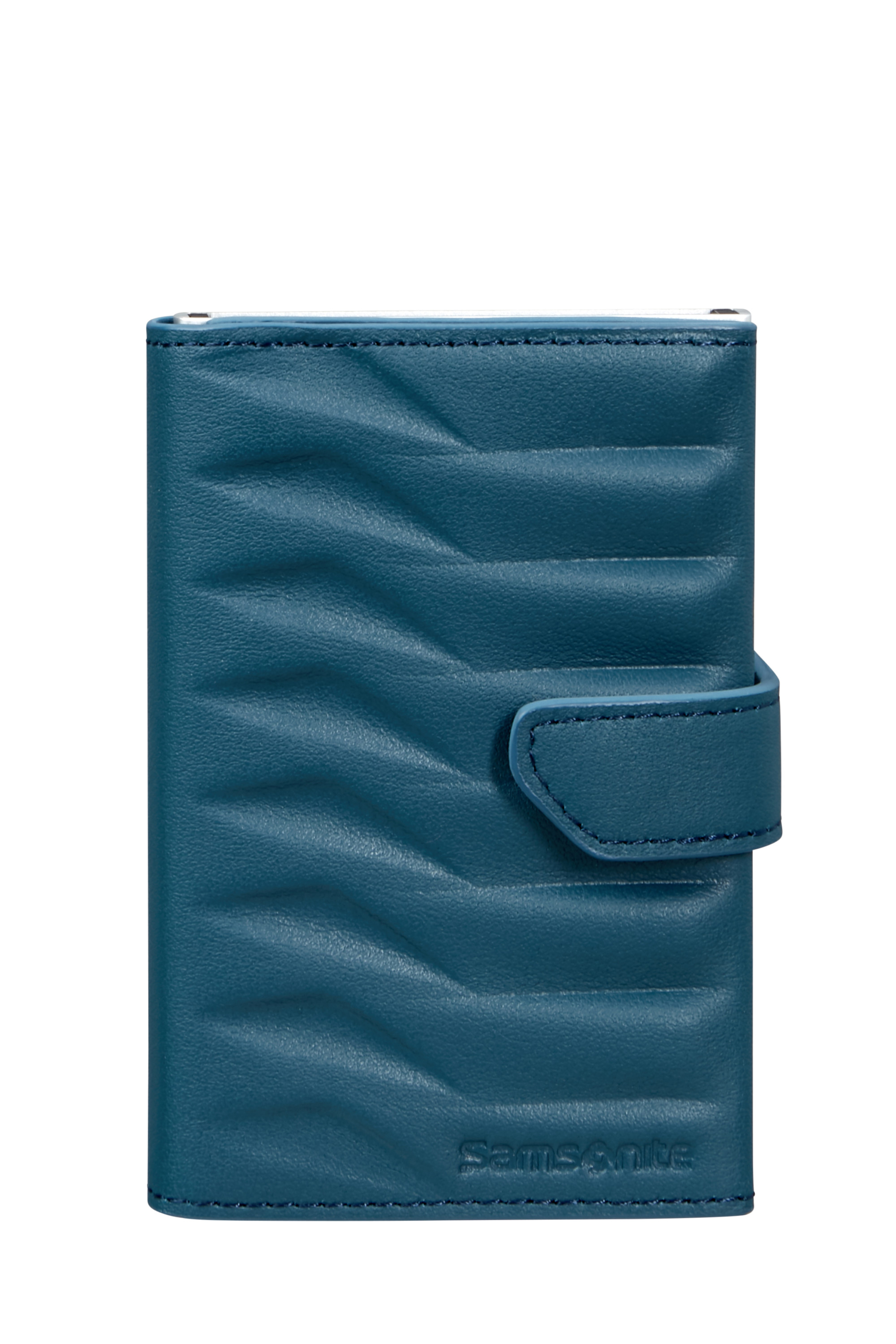 Alu fit credit card holder taille s SAMSONITE Bleu