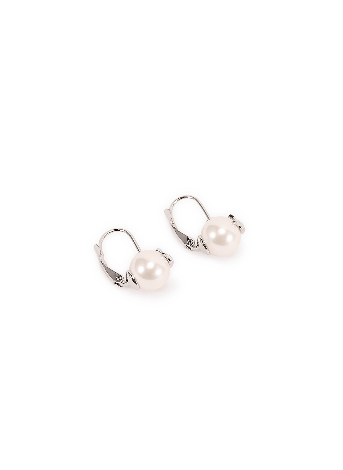 Gia dangling earrings VIVIENNE WESTWOOD Silver