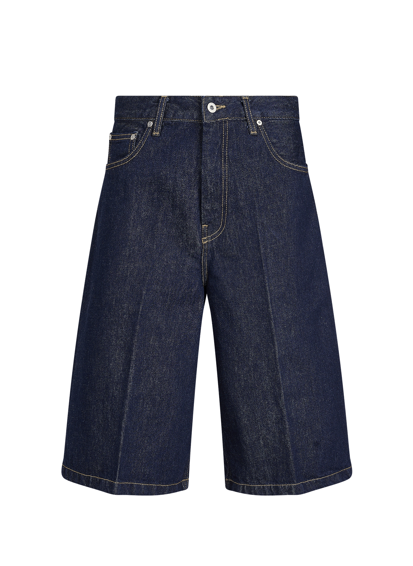 Cotton denim Belmont Bermuda CARHARTT WIP Blue