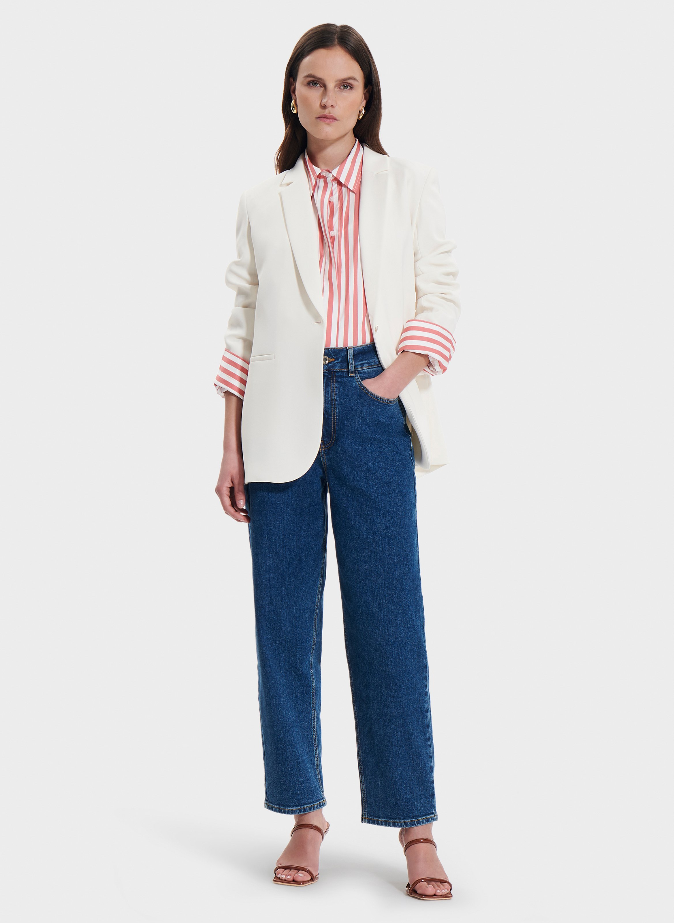 Veste  victorina ZAPA Blanc