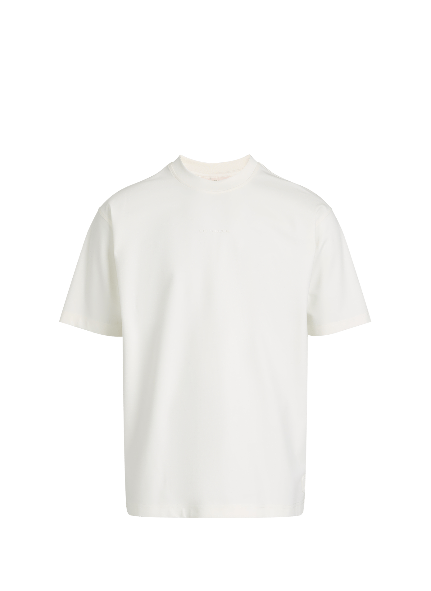 Round neck Horty T-shirt GERTRUDE ET GASTON Beige