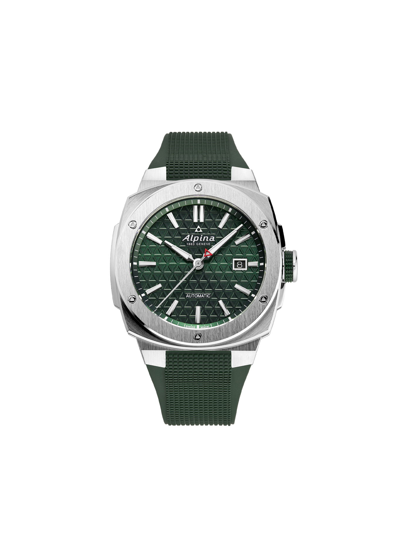 Montre automatique Extreme Automatic en caoutchouc ALPINA Vert