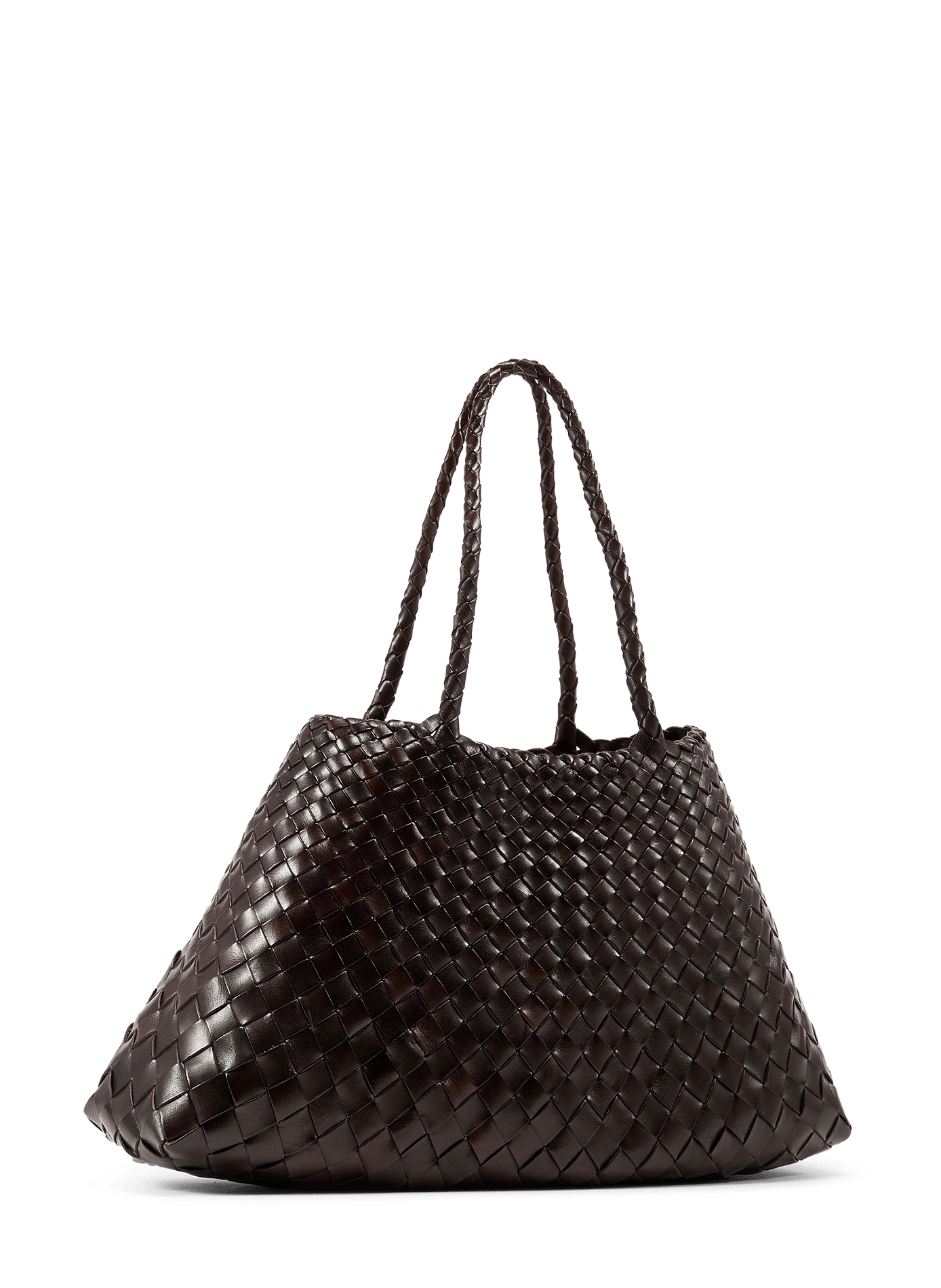 Sac cabas Santa Croce Big DRAGON DIFFUSION Marron