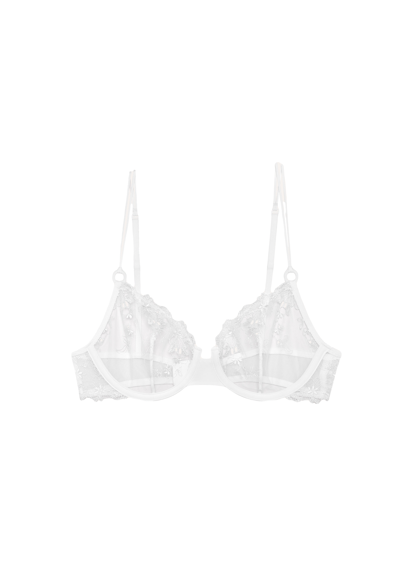 Soutien-gorge corbeille Calypso en dentelle PASSIONATA Blanc