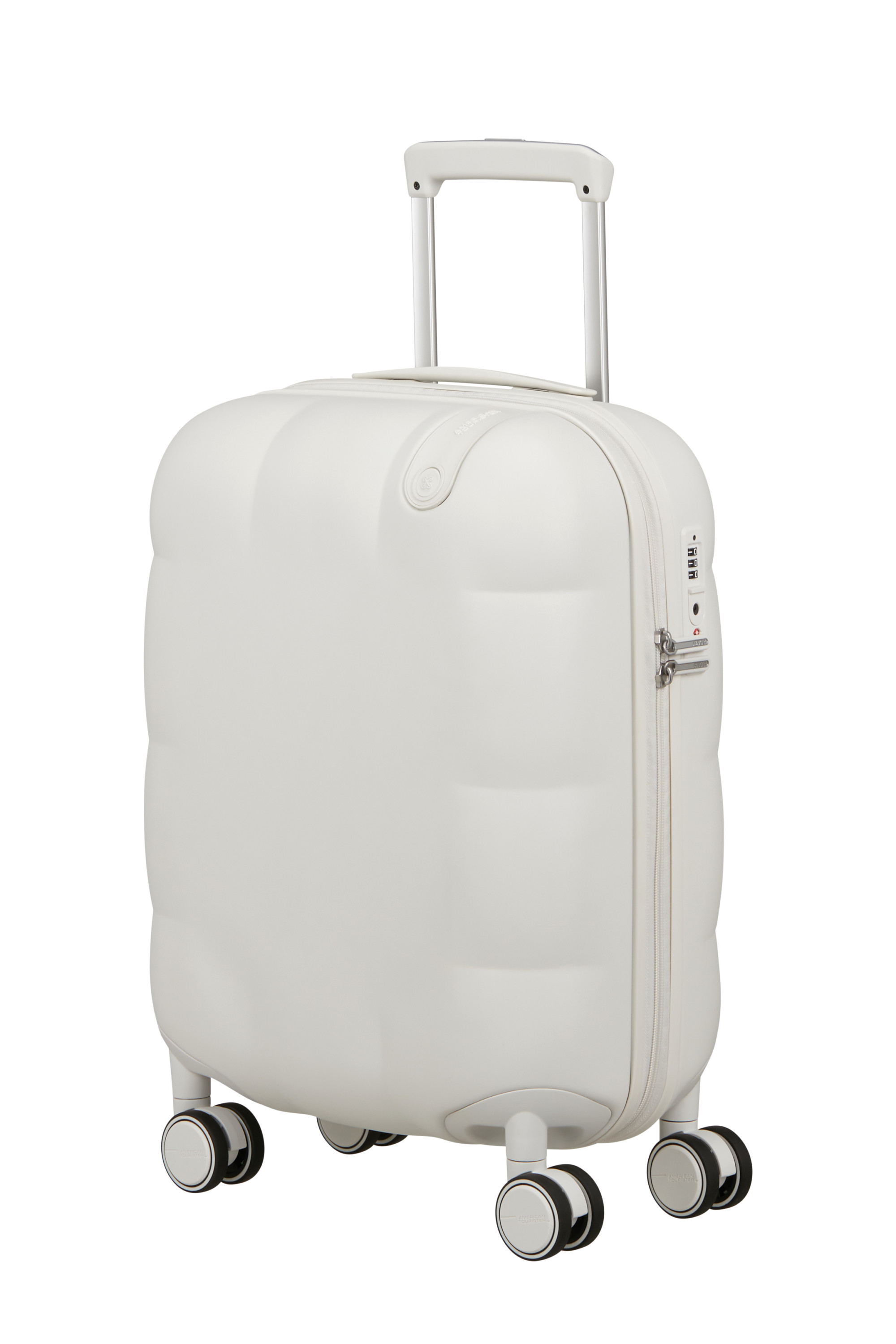 Dreami valise 4 roues taille s AMERICAN TOURISTER Blanc