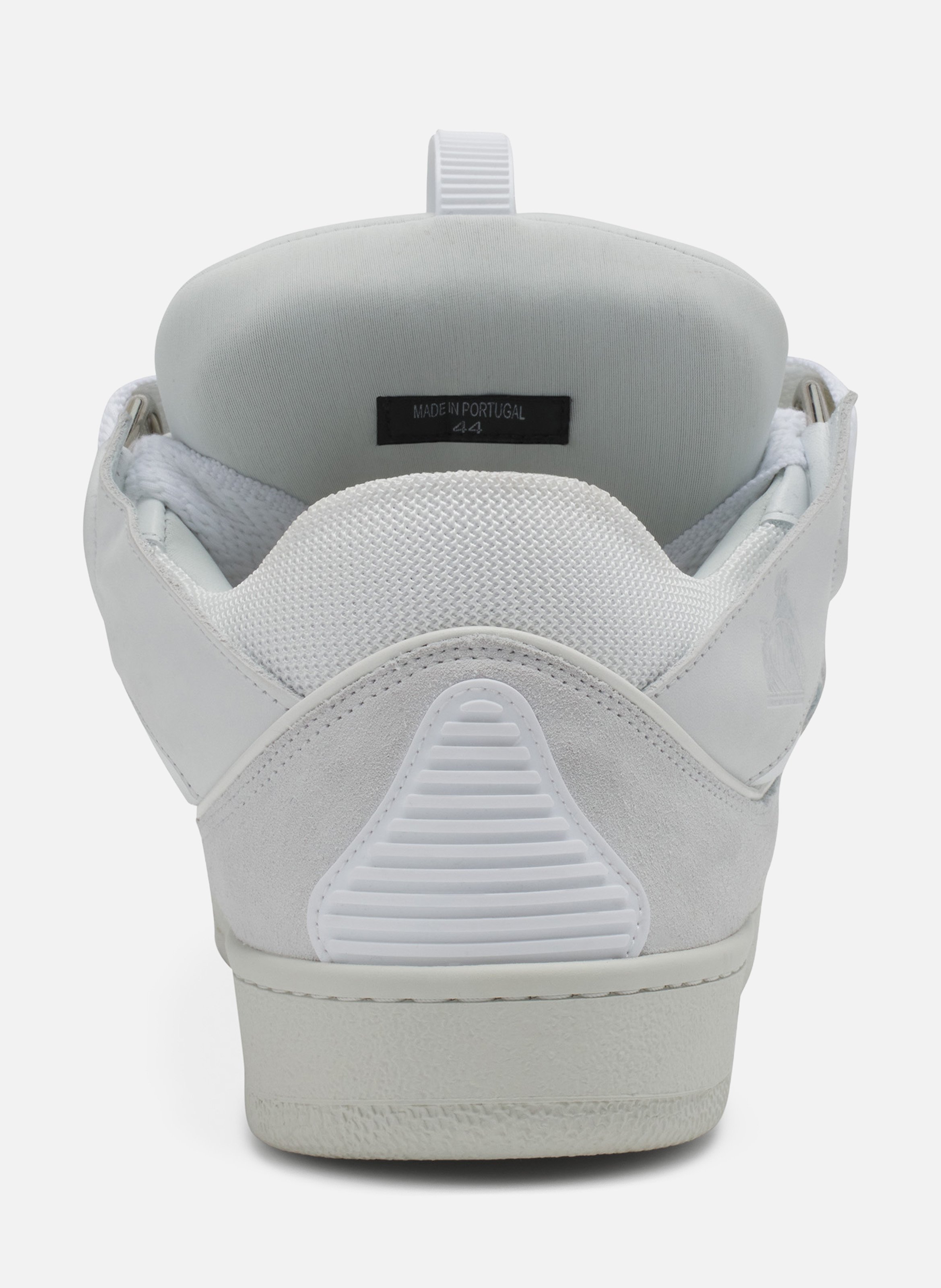 Sneakers curb en cuir LANVIN Blanc