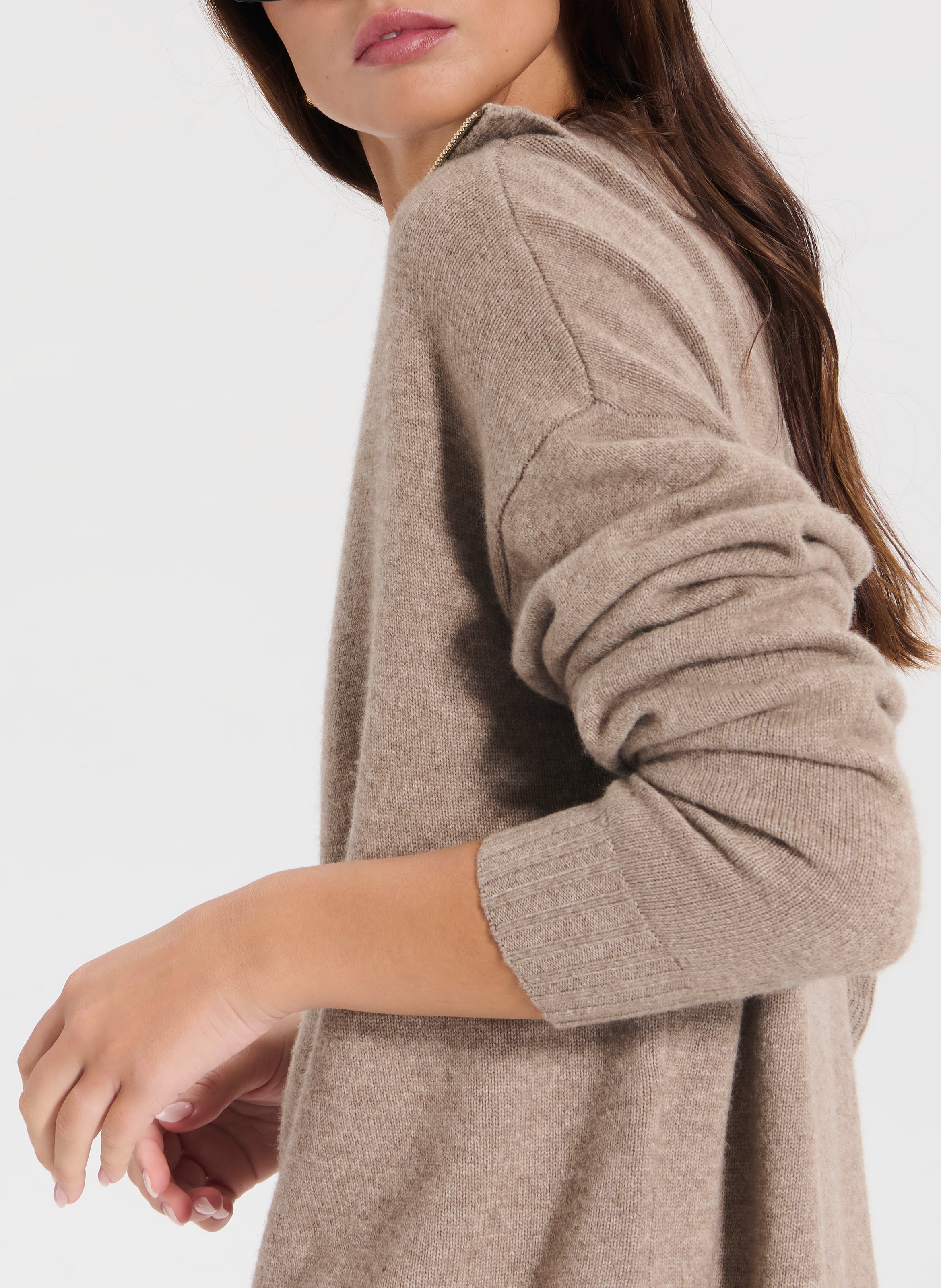 Pull  nabu ZAPA Marron