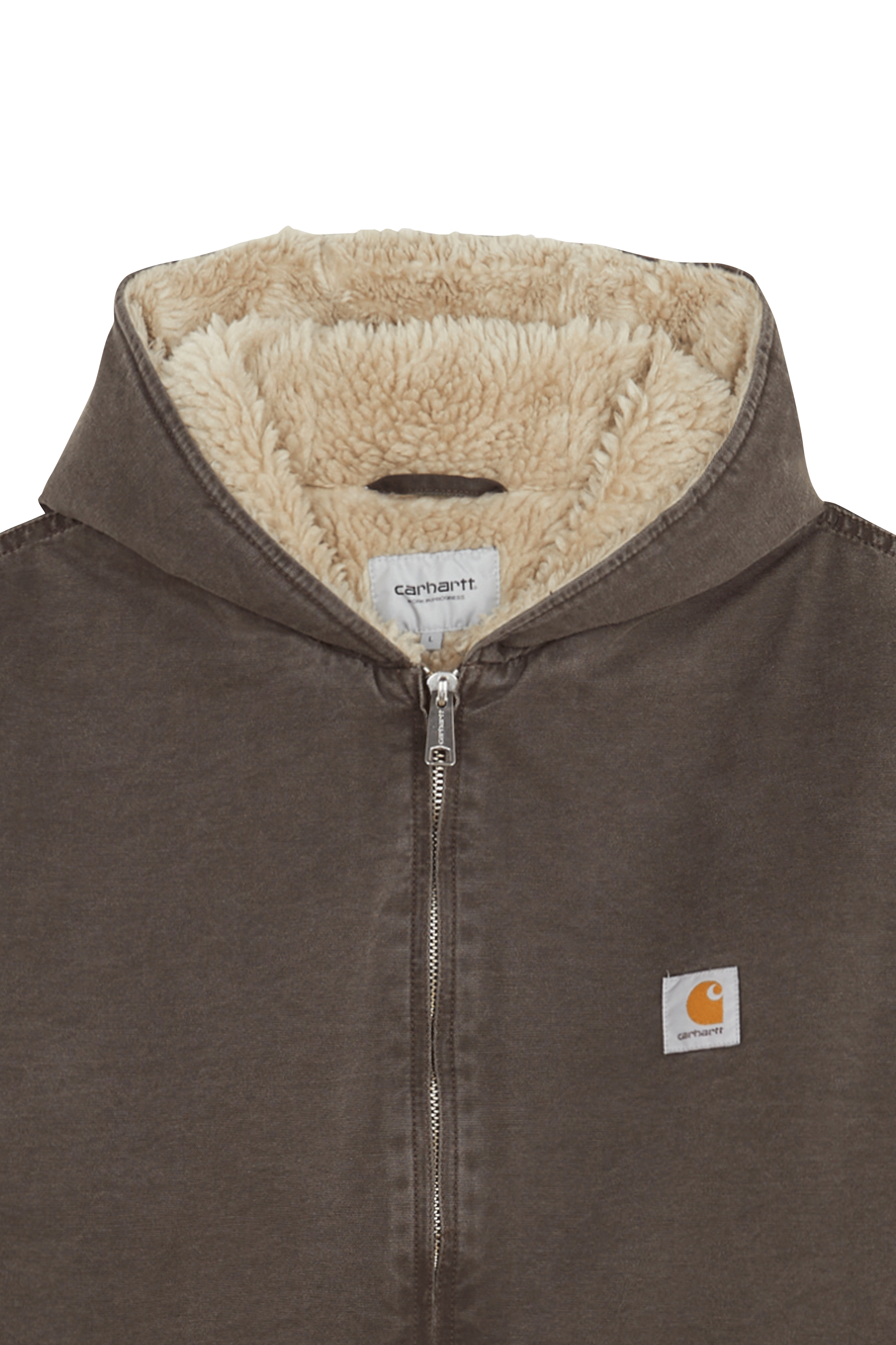Veste à capuche mitch jacket CARHARTT WIP Marron