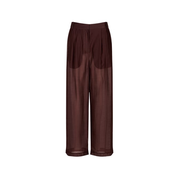 Pantalon large taille haute Pantalon large taille haute