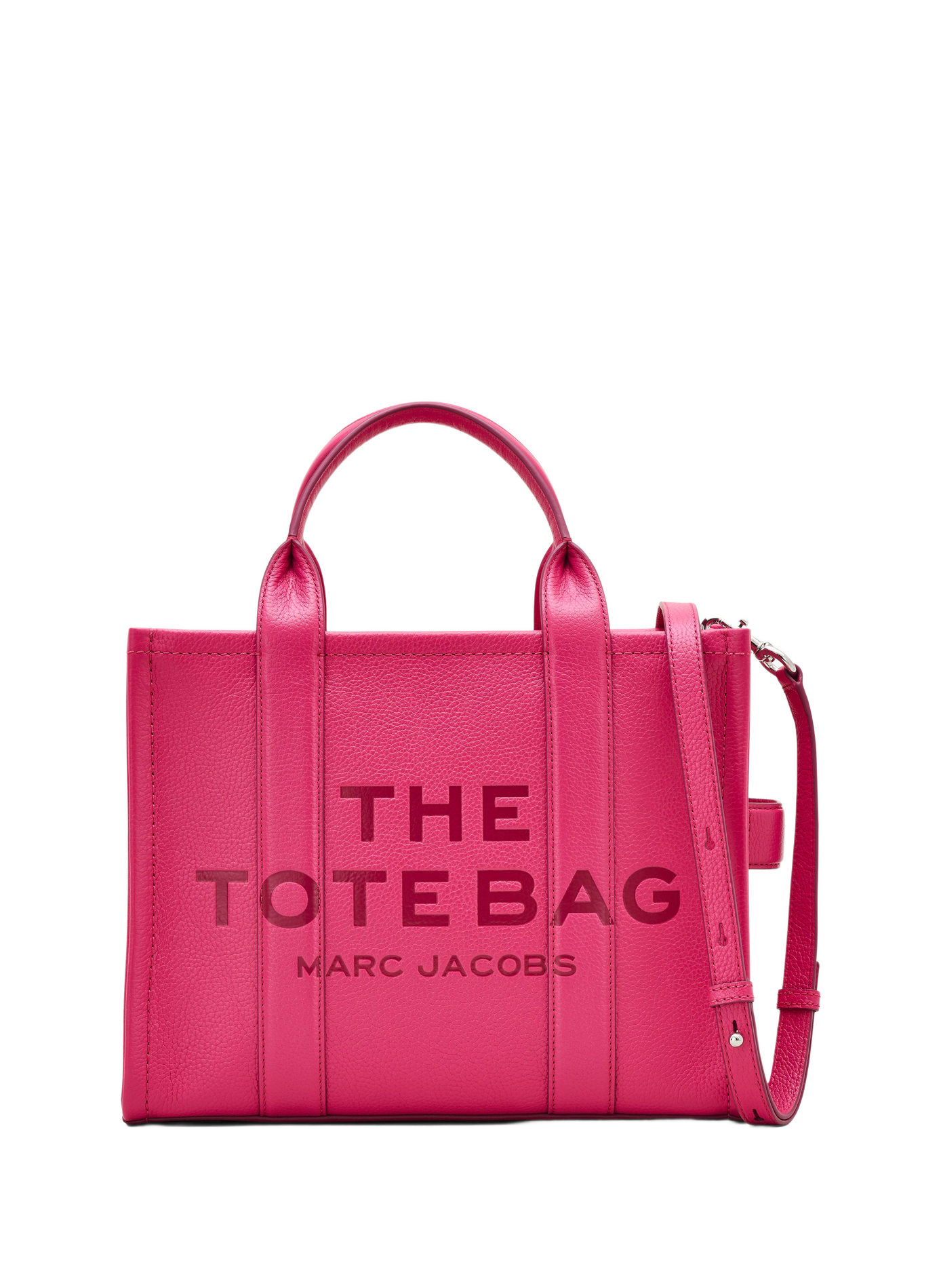 Lederhandtasche MARC JACOBS Rosa