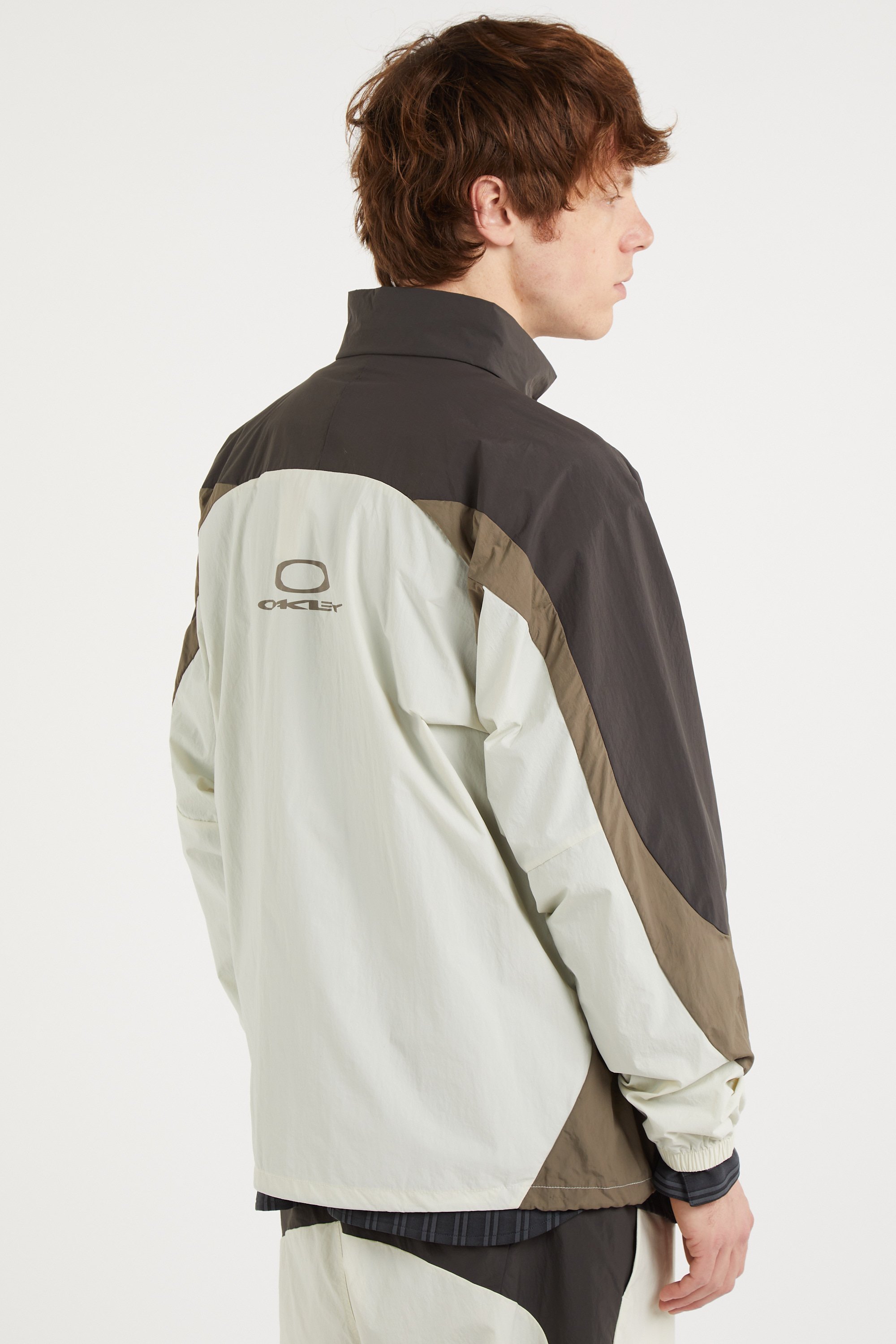 Veste oversize col montant new retro wind jacket 3.0 OAKLEY Beige