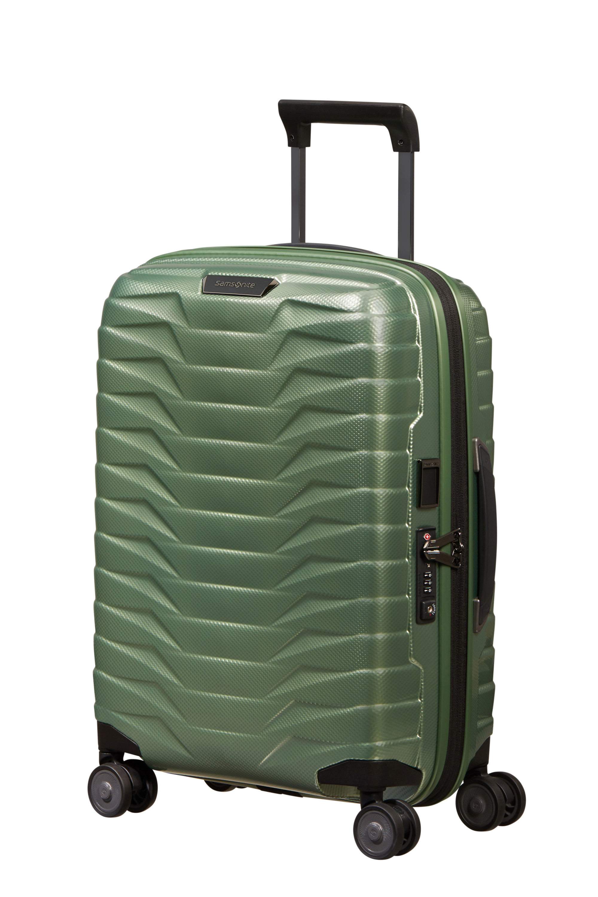 Proxis valise 4 roues taille s SAMSONITE Vert