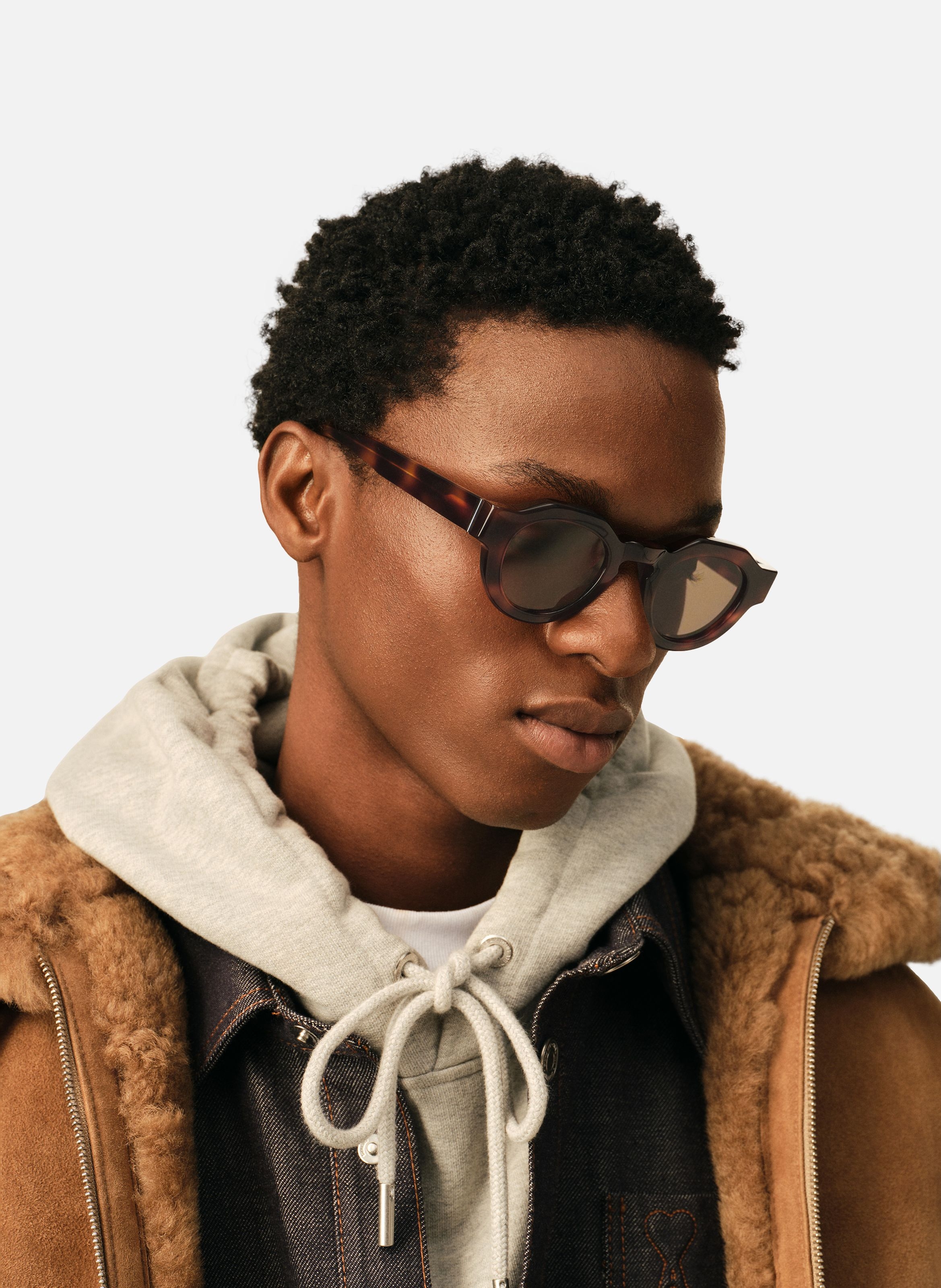 Lunettes de soleil 75018 unisexe AMI PARIS Multicolore
