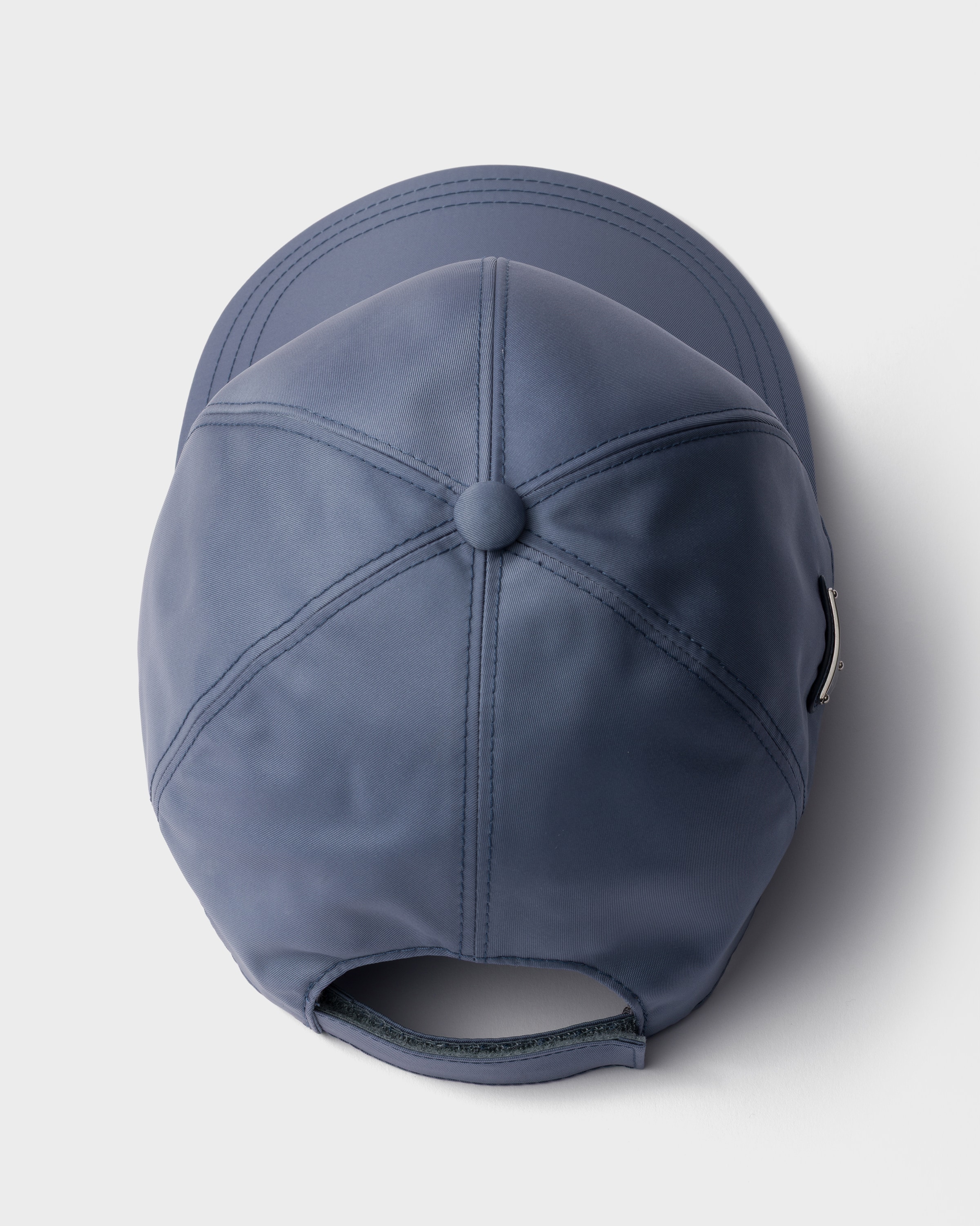 Casquette de baseball en re-nylon PRADA Bleu