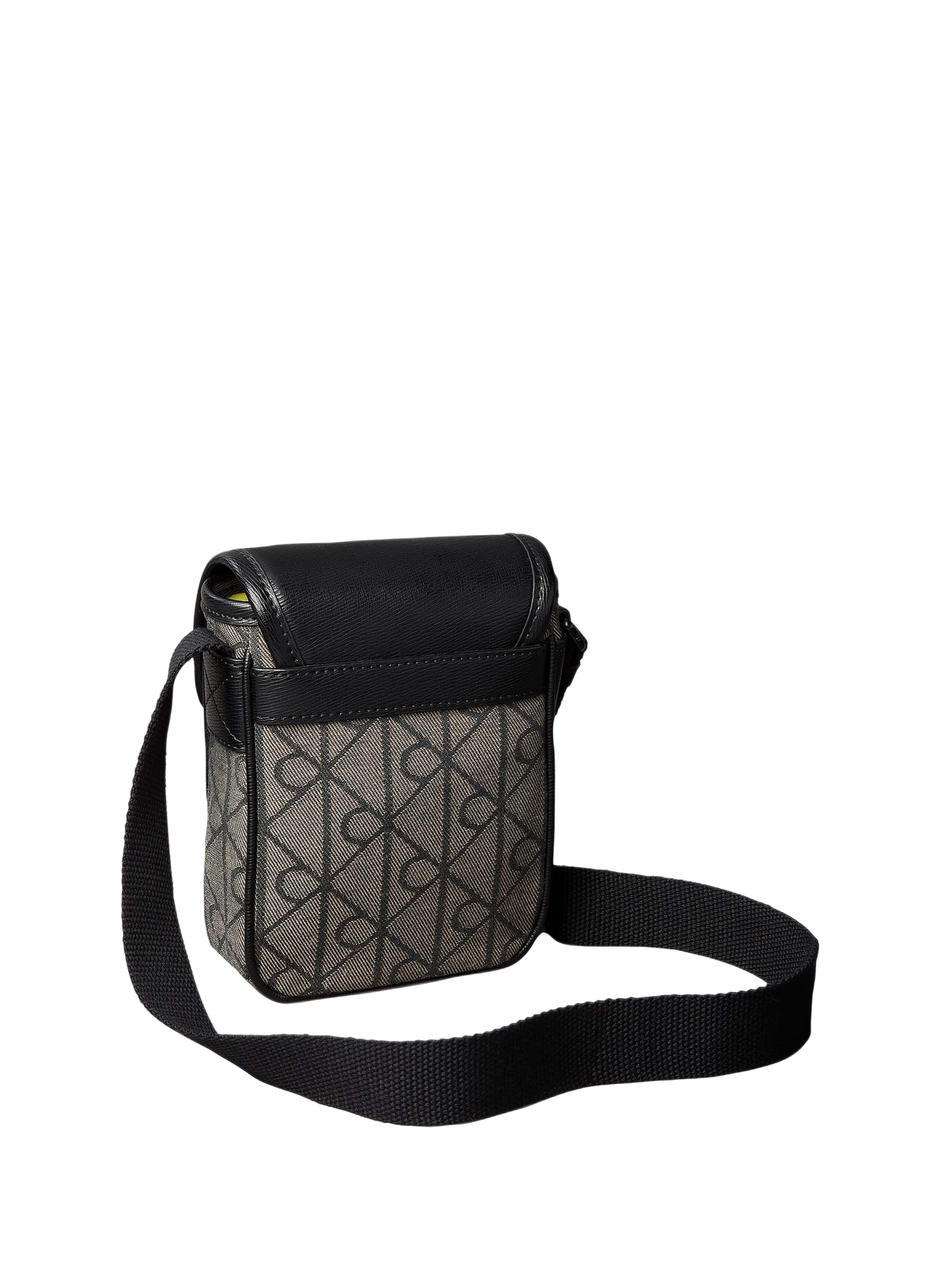 Crossbody bag with logo print CALVIN KLEIN Multicolour
