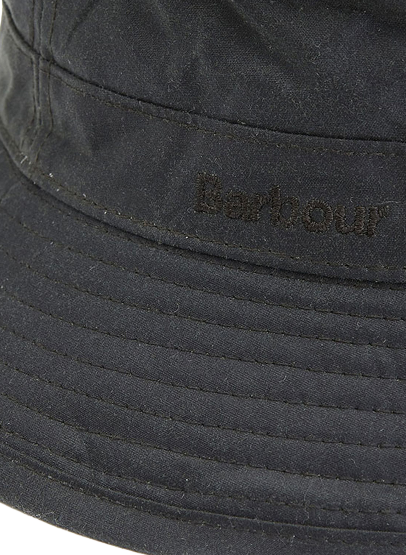 Bob aus beschichteter Baumwolle BARBOUR Grun