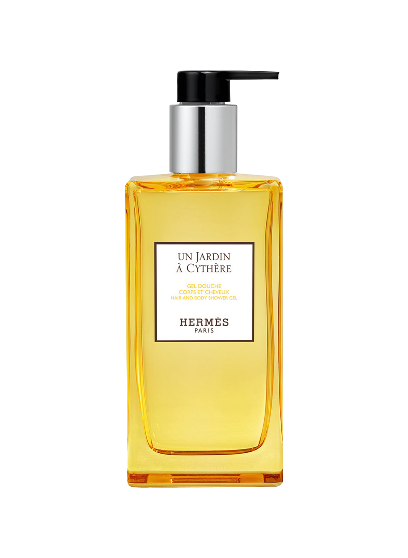 Un Jardin à Cythère - Gel douche corps et cheveux HERMÈS No color