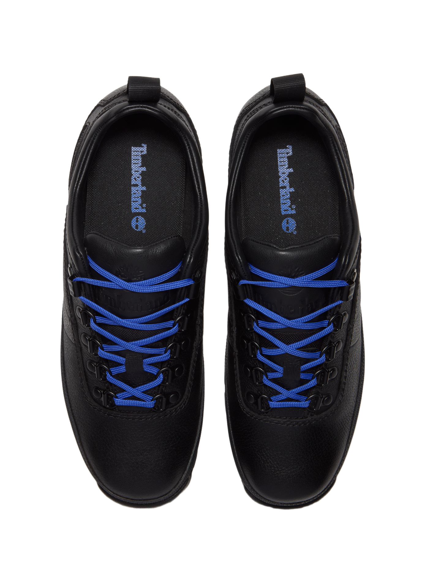 Baskets basses en cuir TIMBERLAND Noir